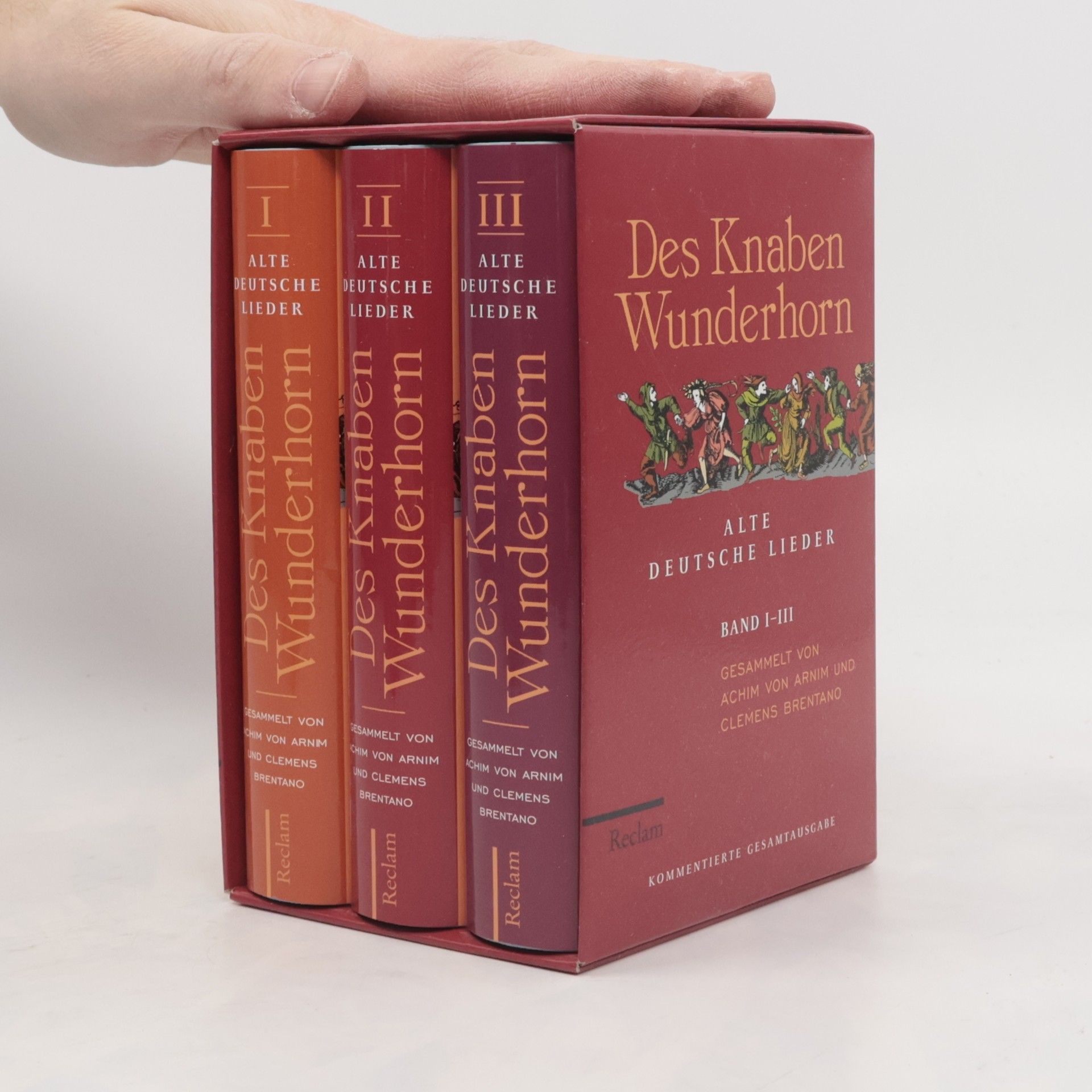 Ludwig Achim von Arnim Des Knaben Wunderhorn 1-3