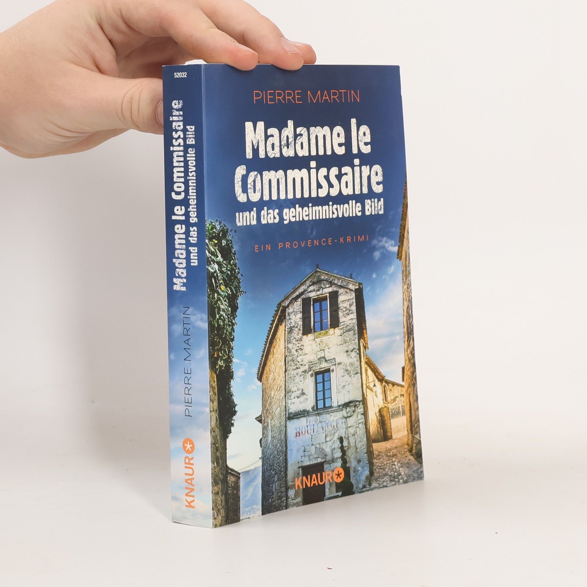 Pierre Martin Madame le Commissaire und das geheimnisvolle Bild
