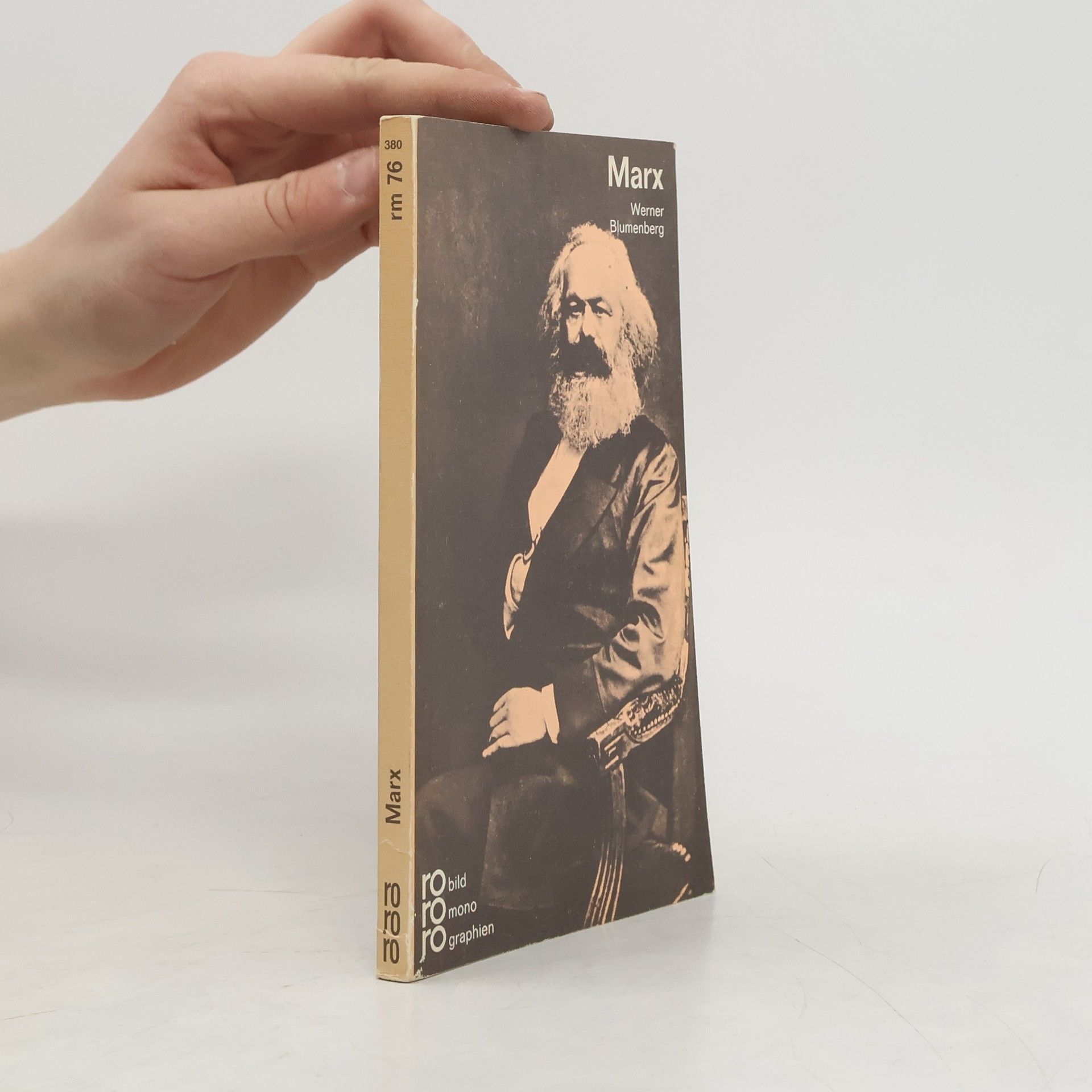Karl Marx in Selbstzeugnissen und Bilddokumenten