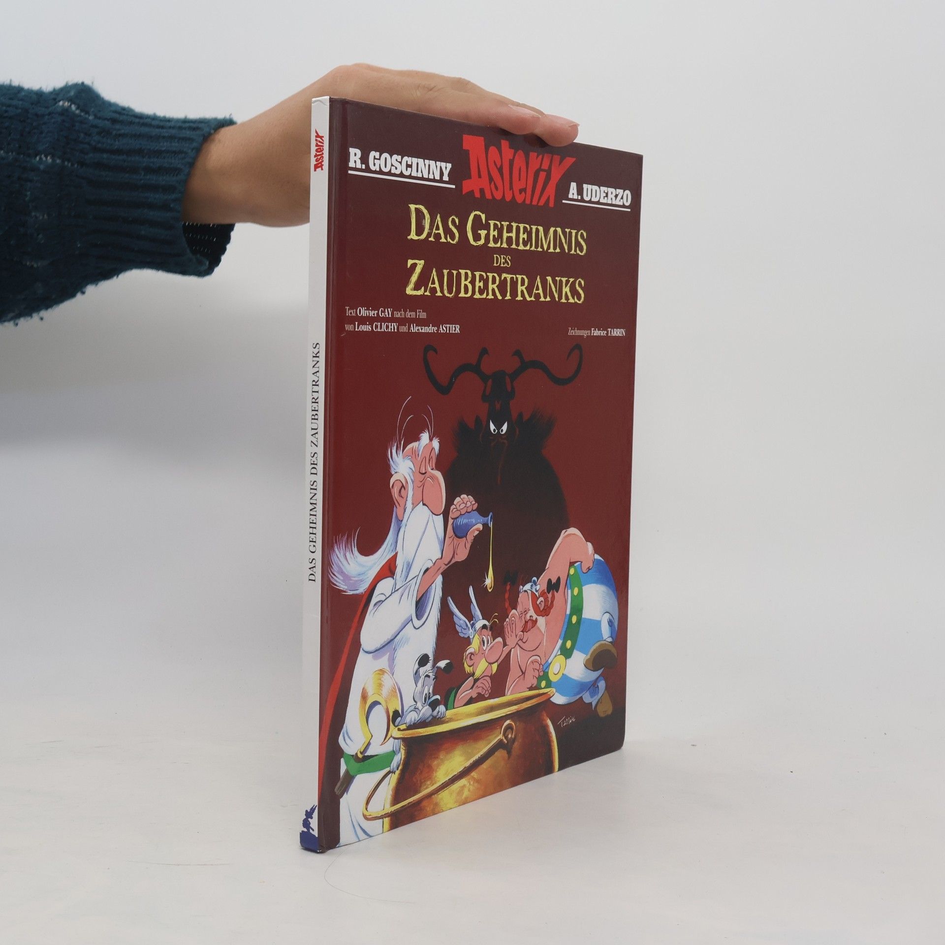 Olivier Gay Das Geheimnis des Zaubertranks