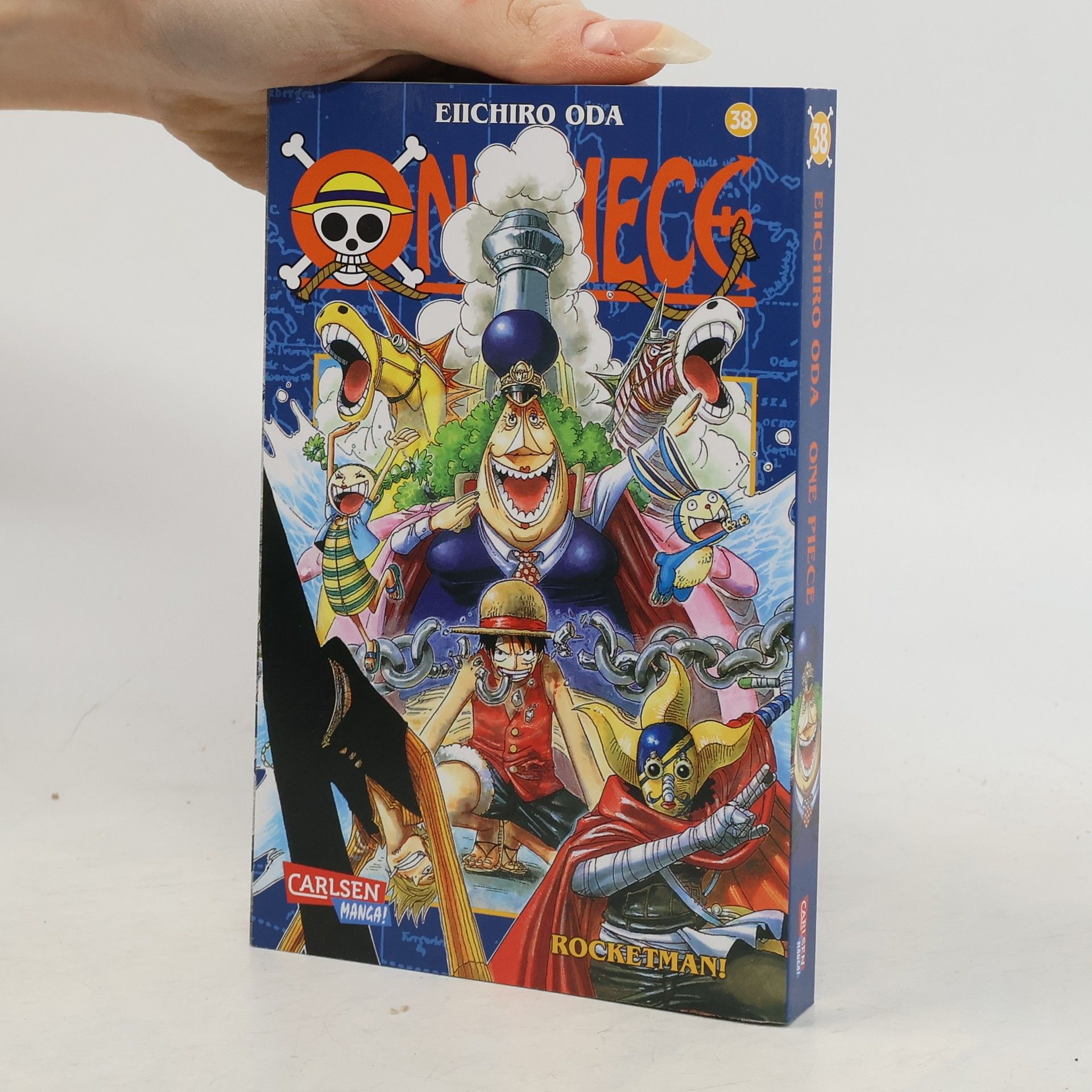 Eiichiro Oda One piece 38
