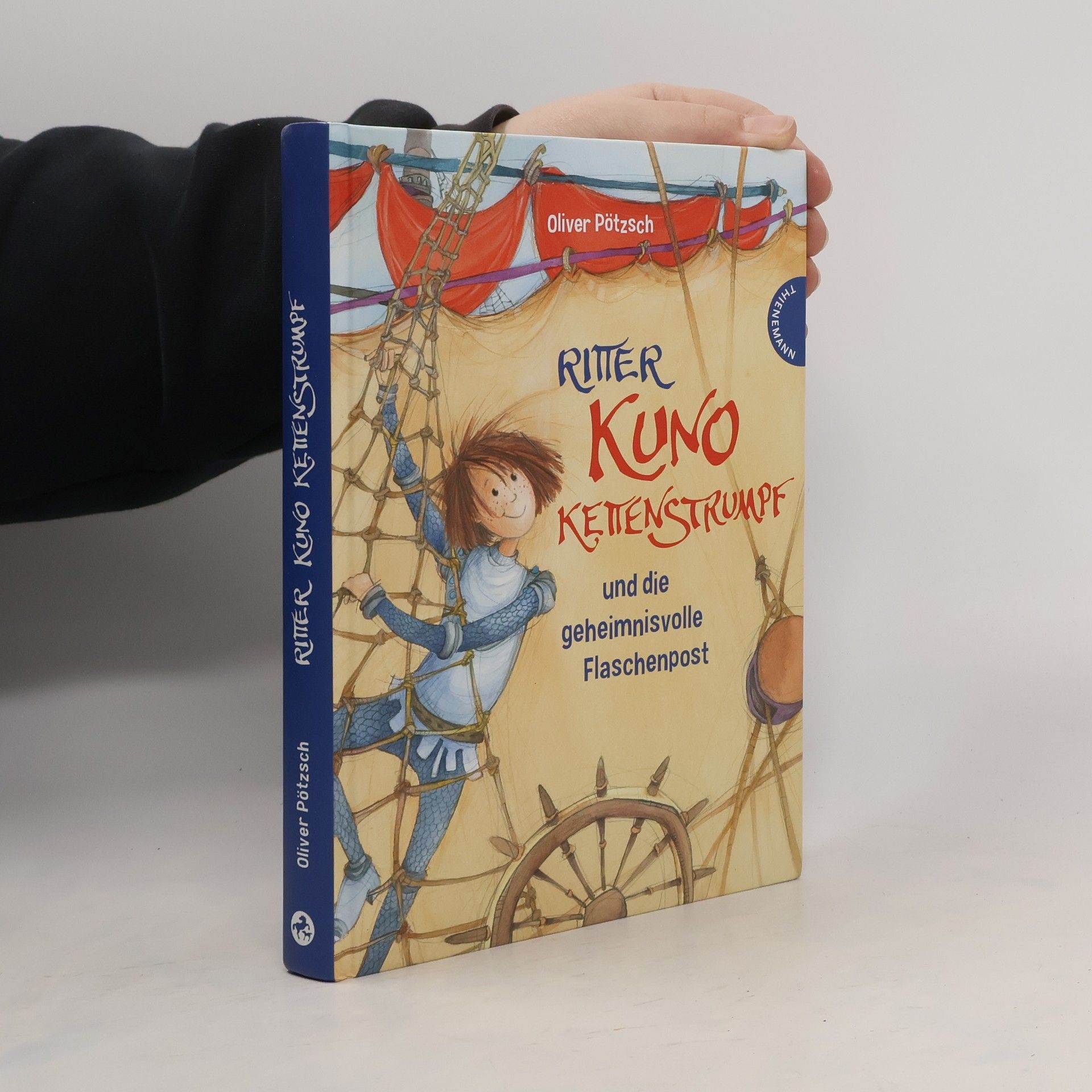 Oliver Pötzsch Ritter Kuno Kettenstrumpf und die geheimnisvolle Flaschenpost