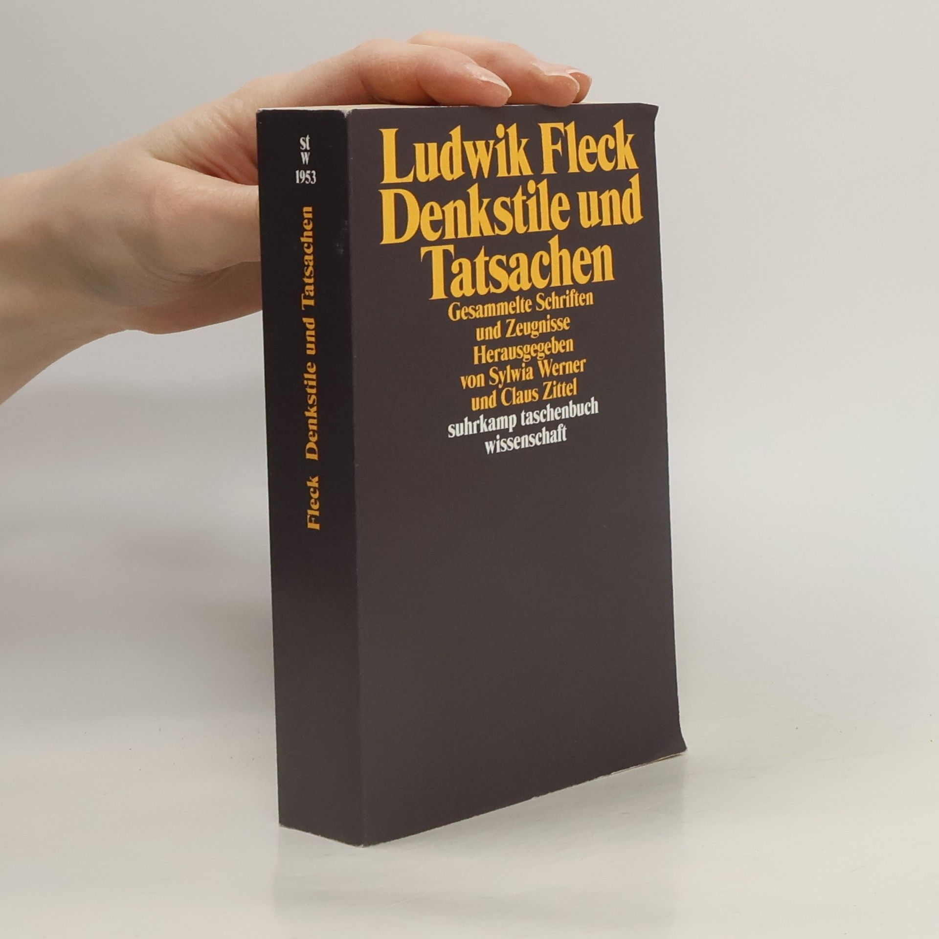 Denkstile und Tatsachen