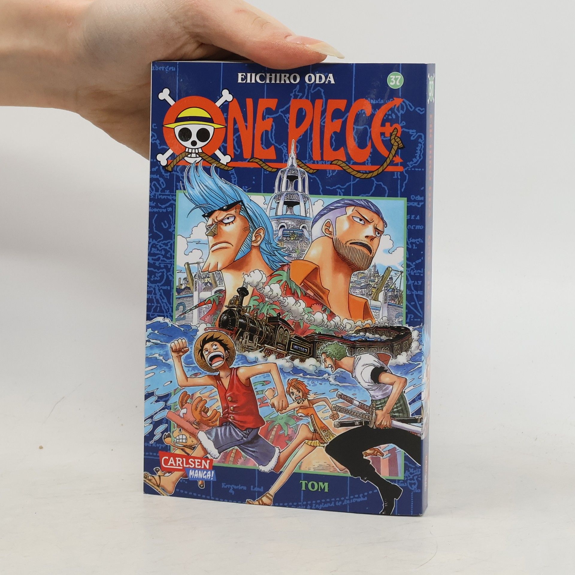 Eiichiro Oda One piece 37