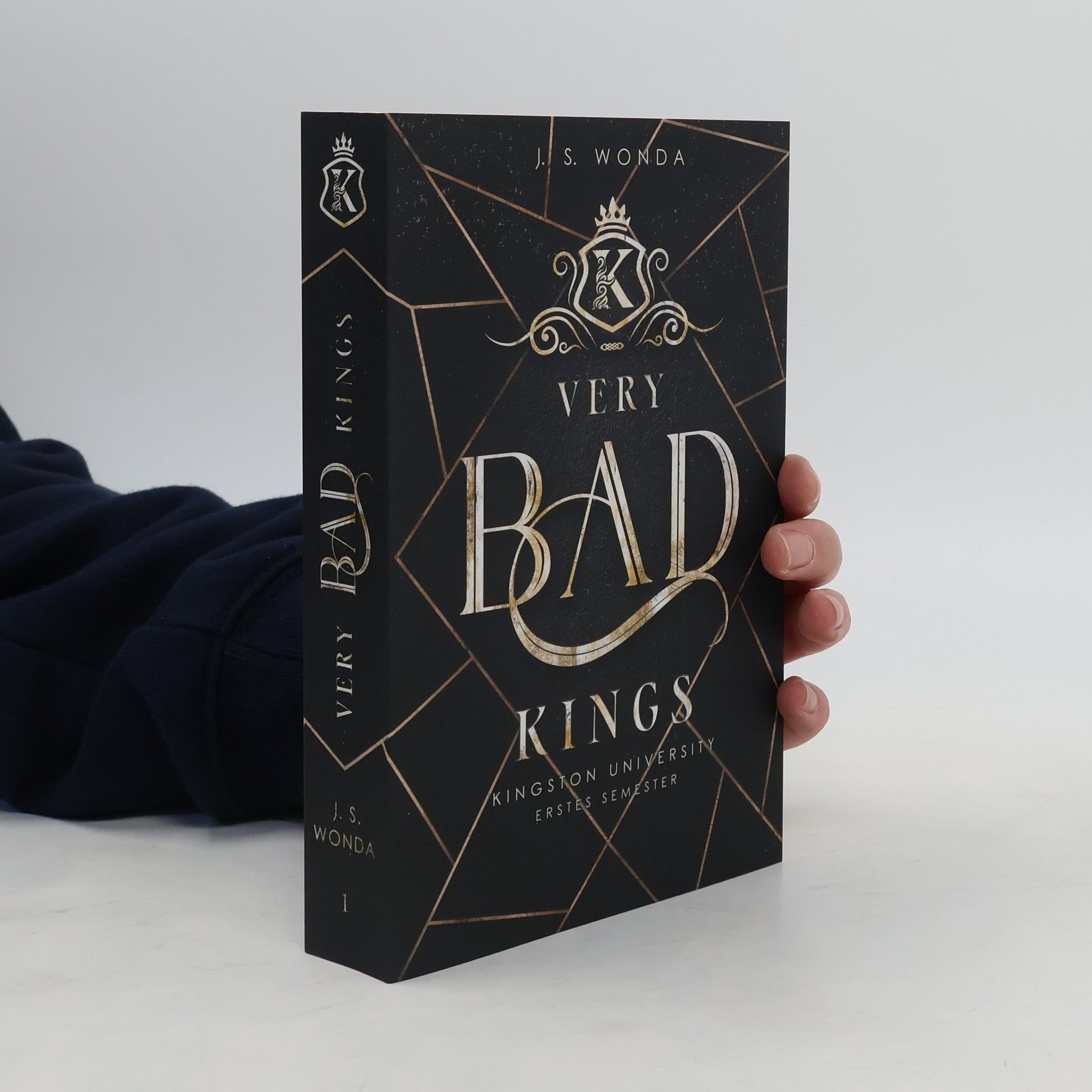 Jane S. Wonda Very Bad Kings