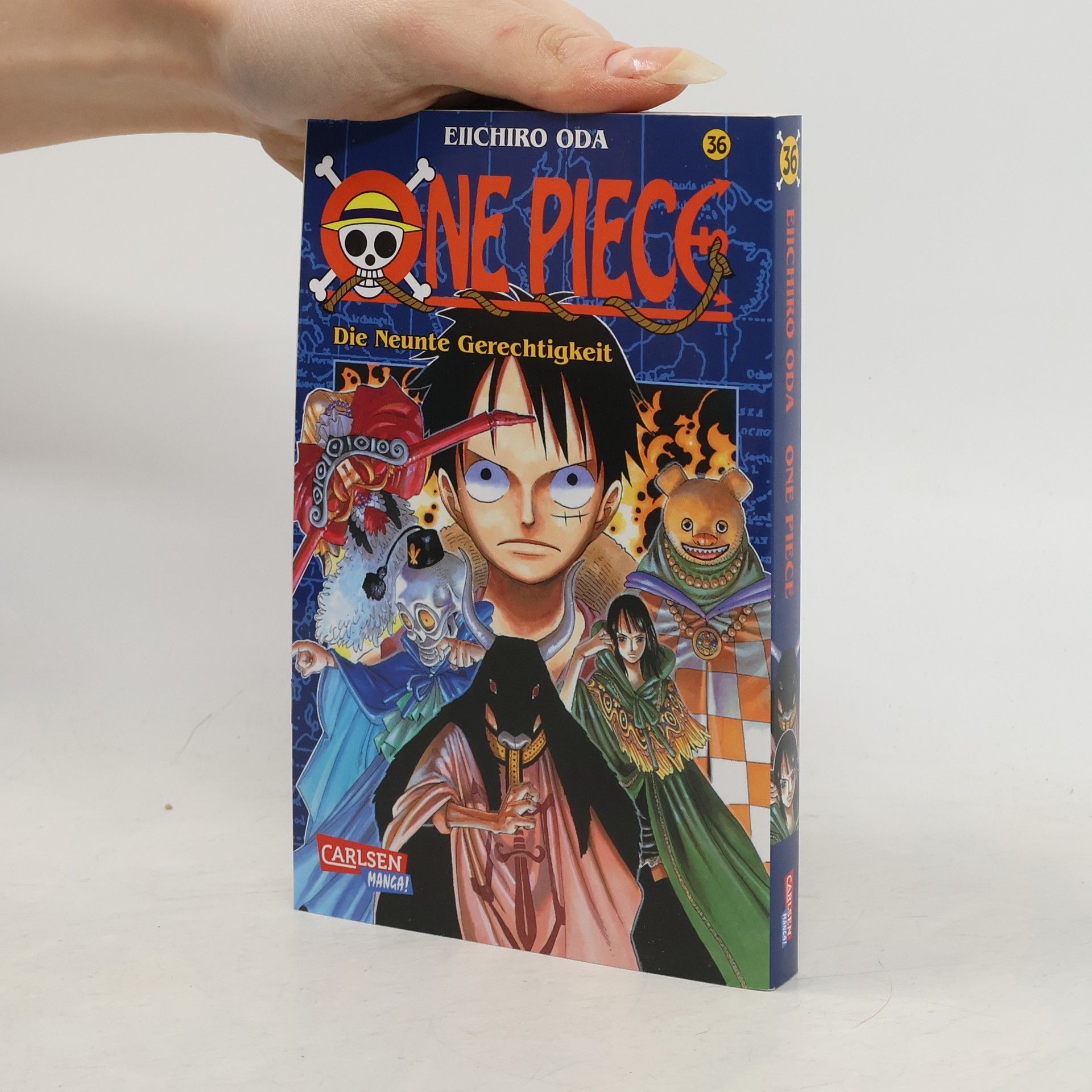 Eiichiro Oda One piece 36