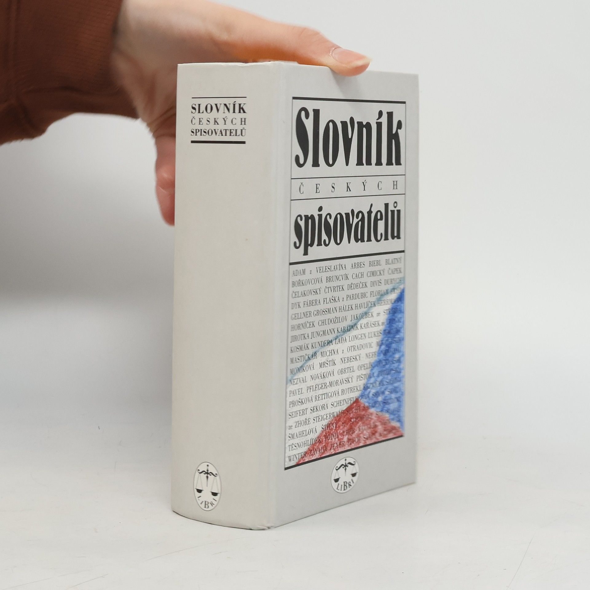 Slovník českých spisovatelů