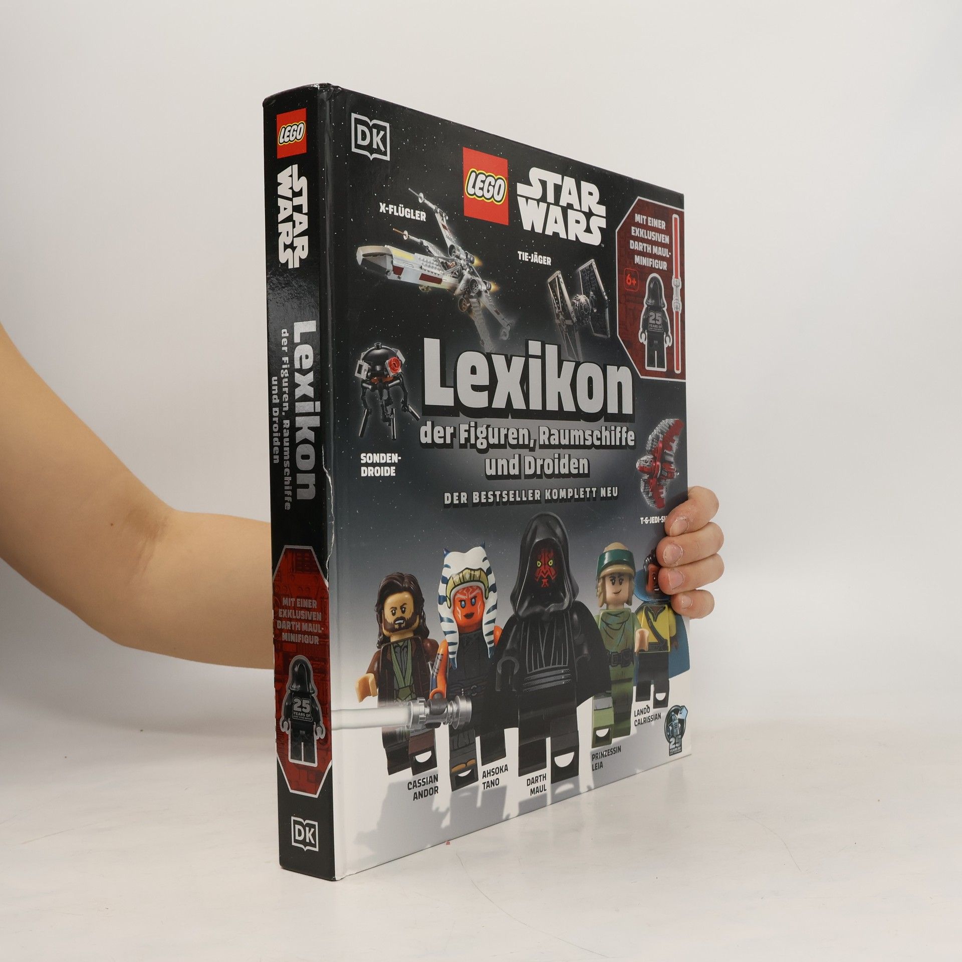 Simon Beecroft LEGO Star Wars. Lexikon der Figuren, Raumschiffe und Droiden