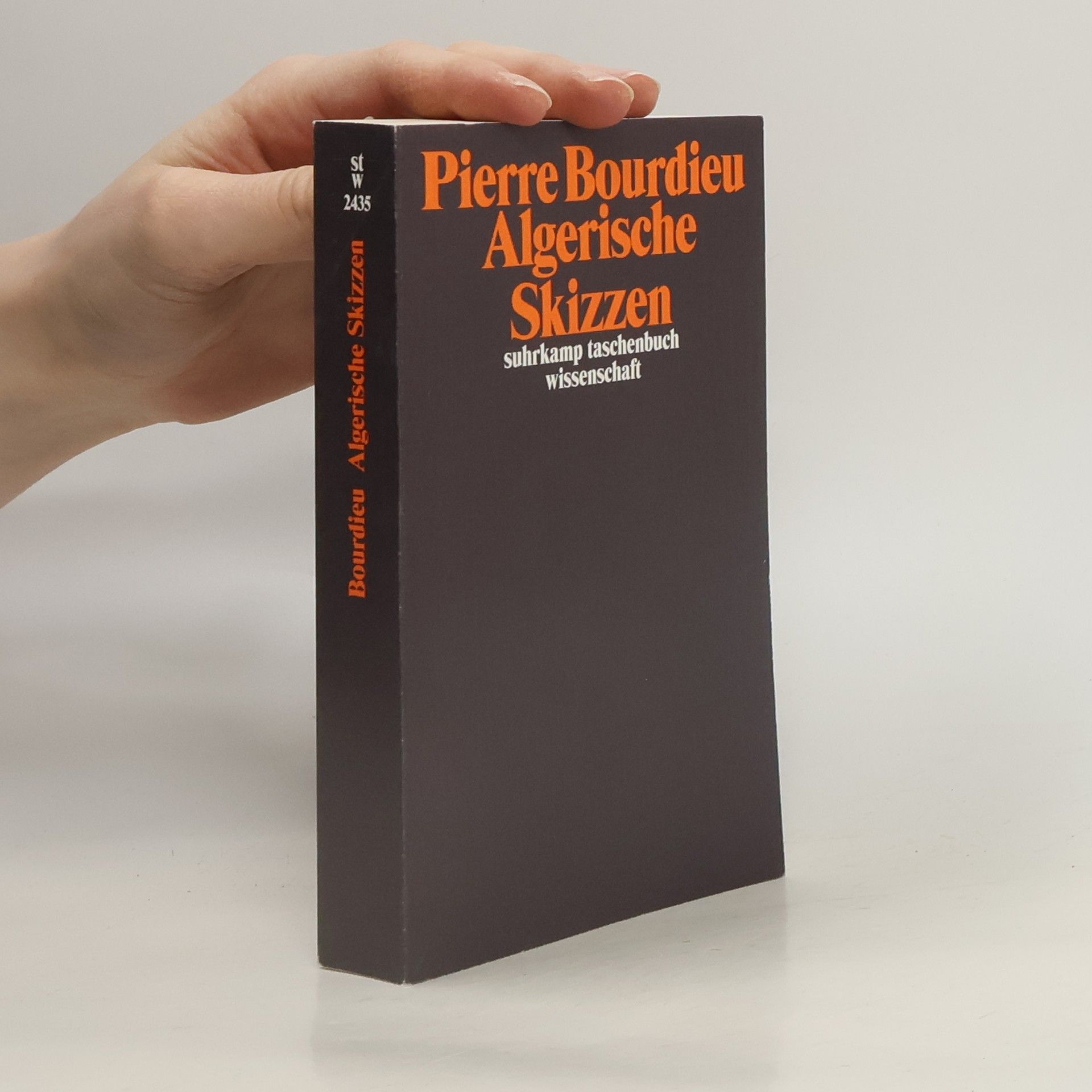 Pierre Bourdieu Algerische Skizzen