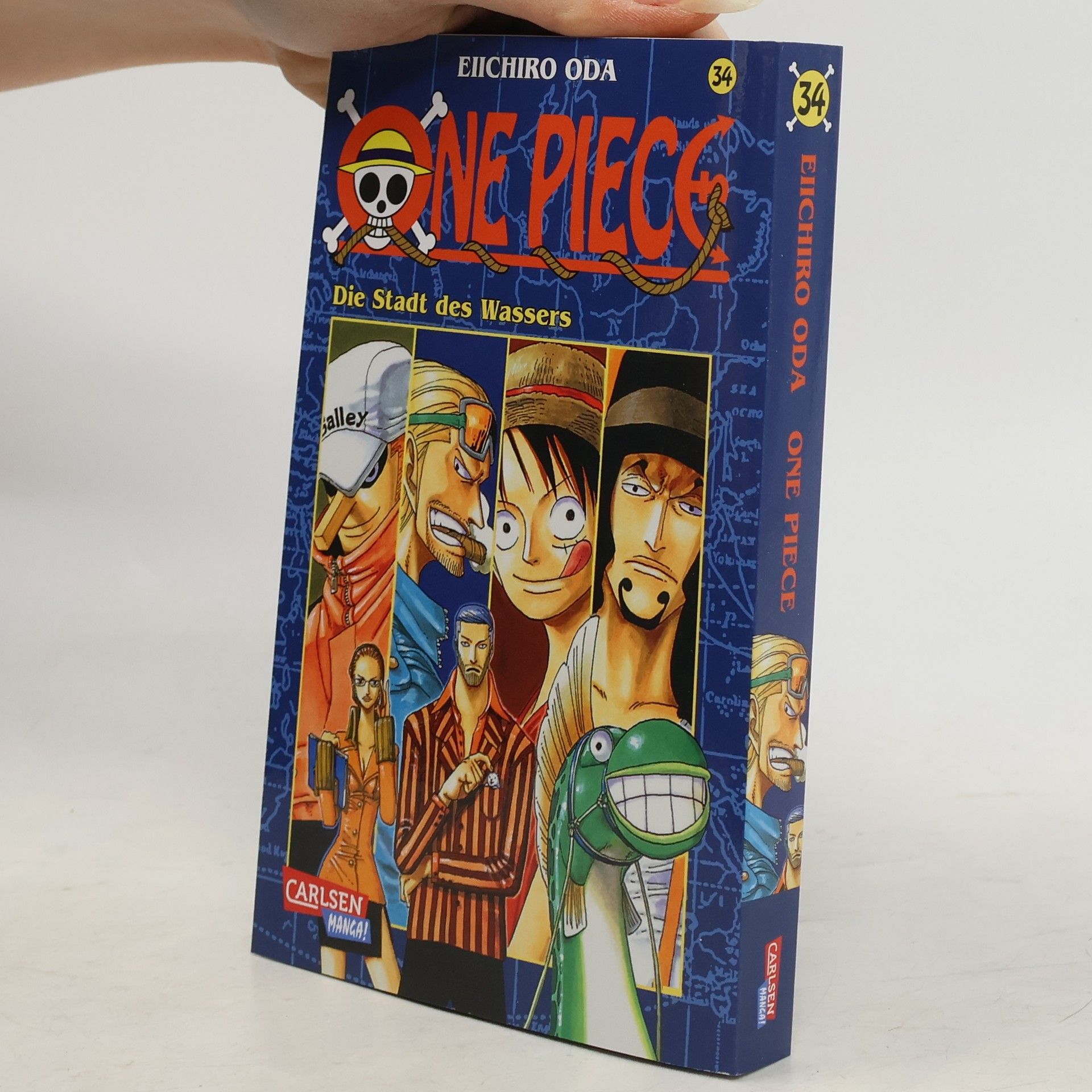 Eiichiro Oda One Piece 34