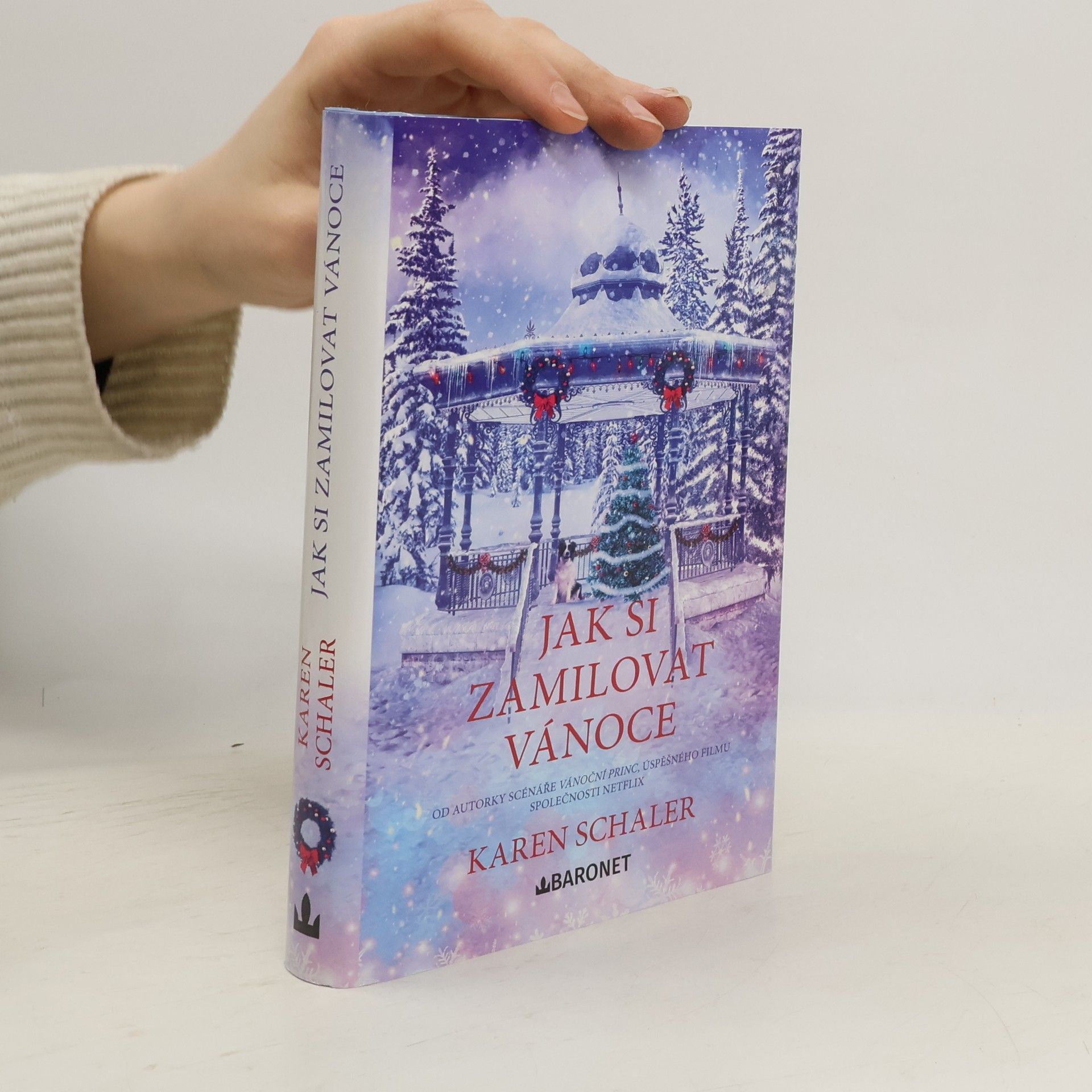 Dana Chodilová Jak si zamilovat Vánoce