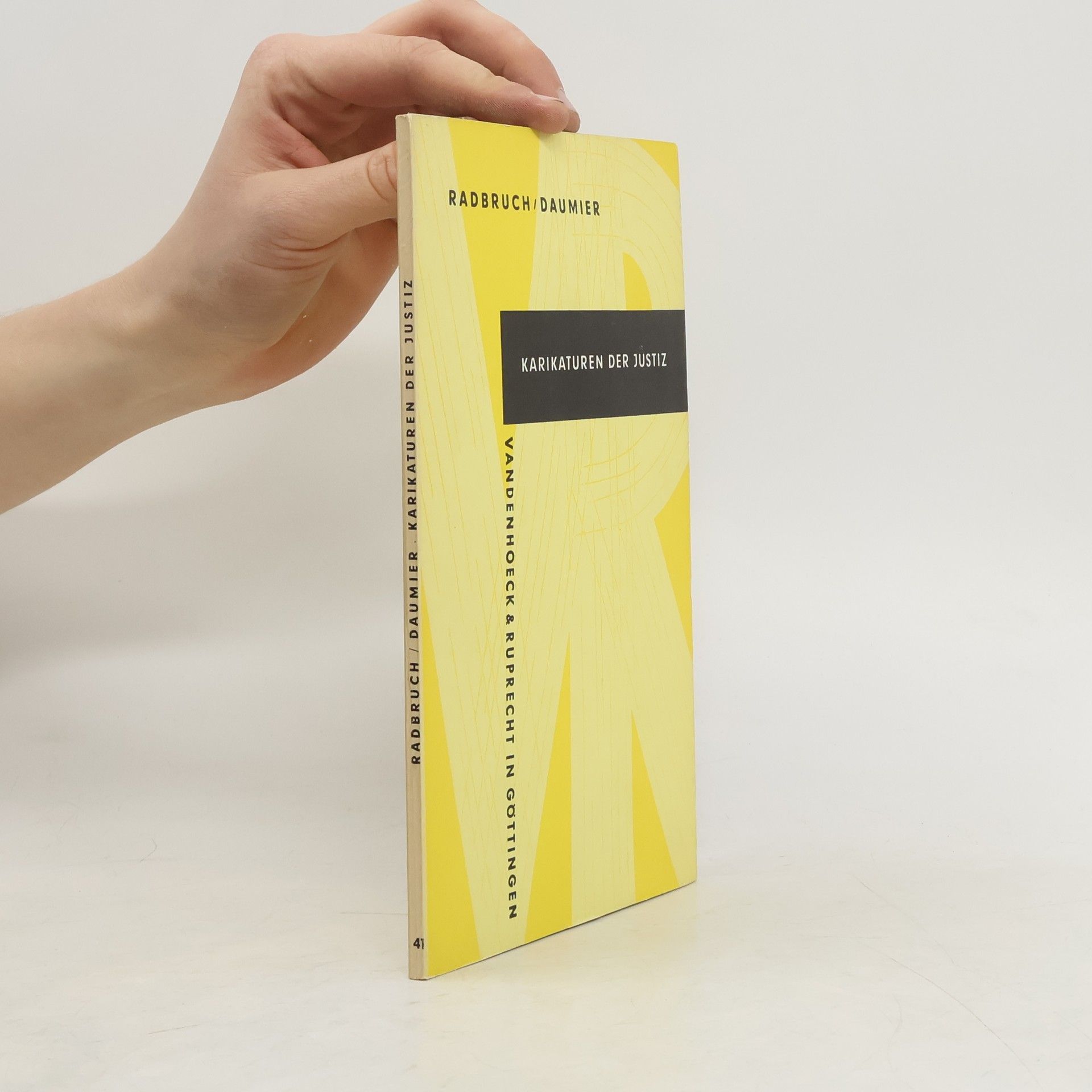 Karikaturen der Justiz