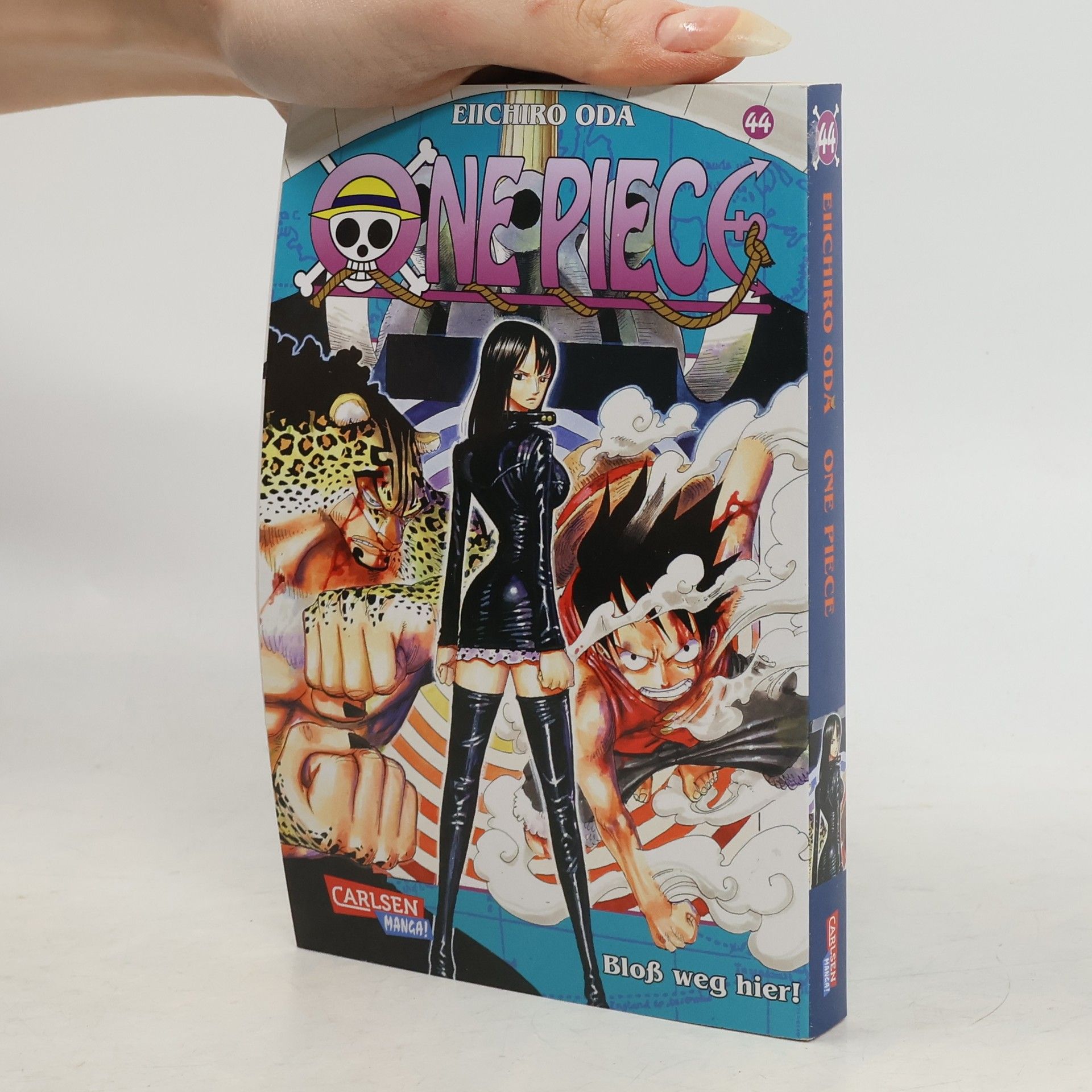Eiichiro Oda One Piece - Bloß weg hier!