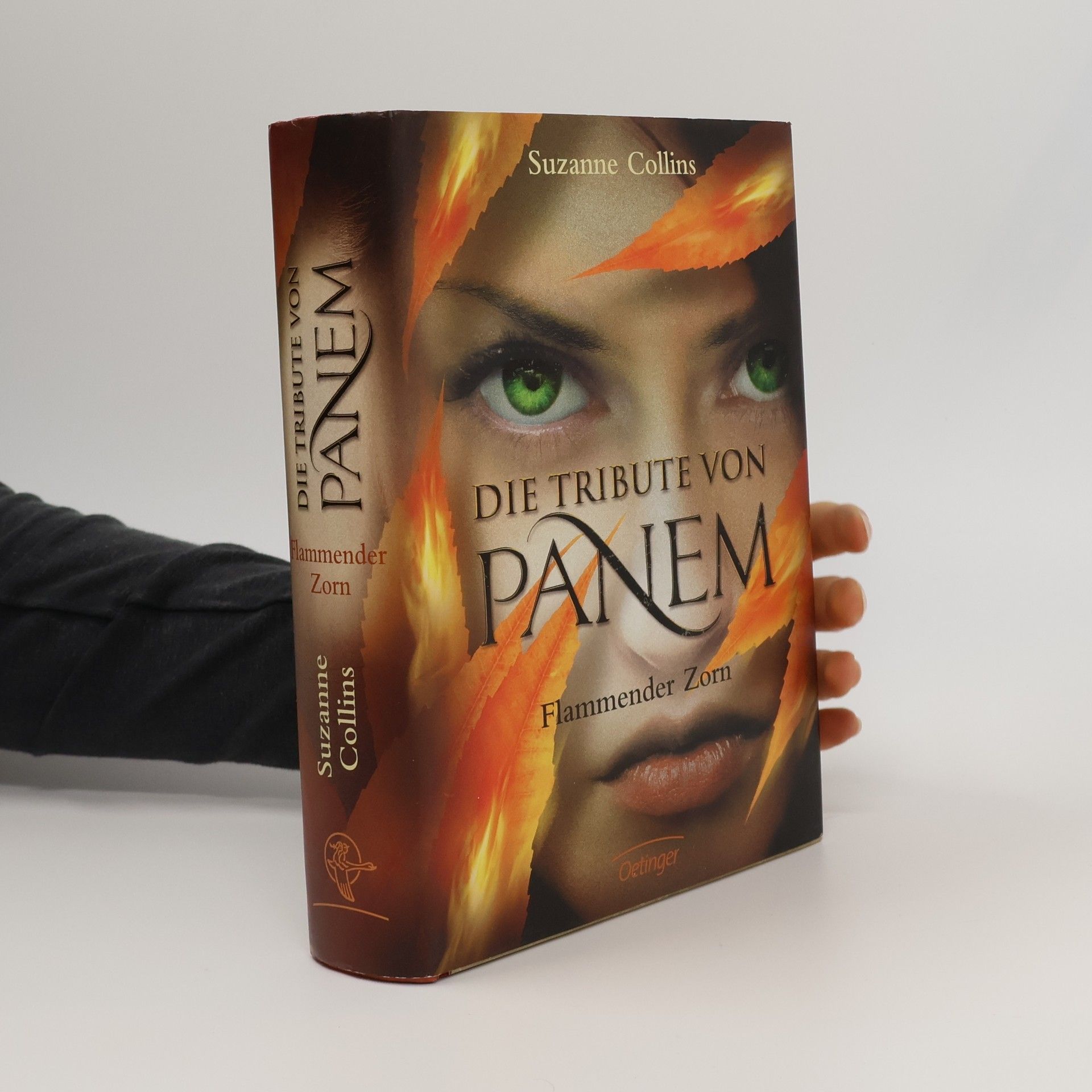 Suzanne Collins Die Tribute vom panem. Flammender Zorn