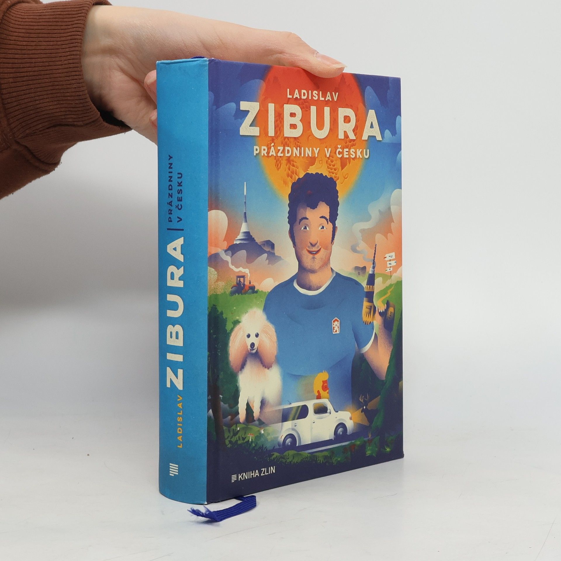 Ladislav Zibura Prázdniny v Česku