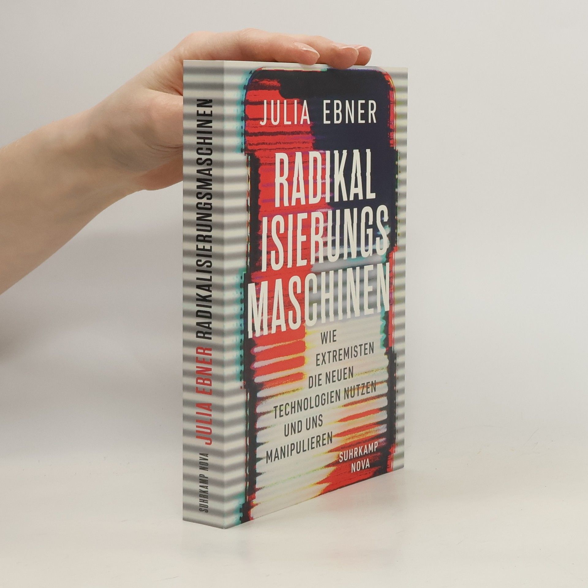 Julia Ebner Radikalisierungsmaschinen