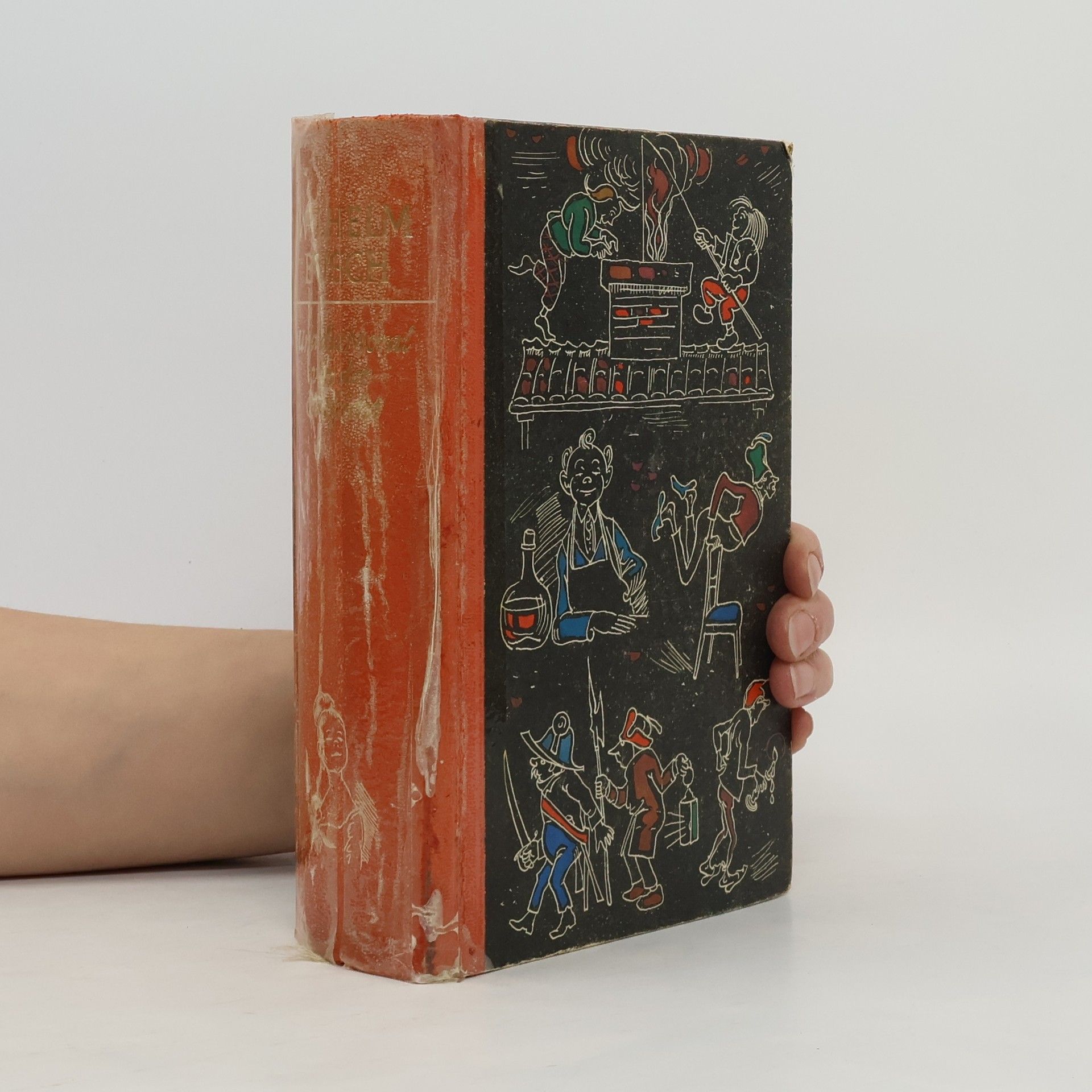 Wilhelm Busch Und die Moral von der Geschicht