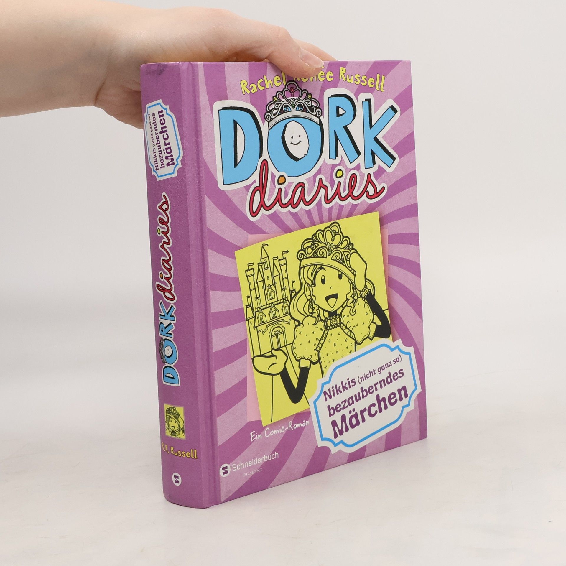 Rachel Renée Russellová Dork Diaries 8