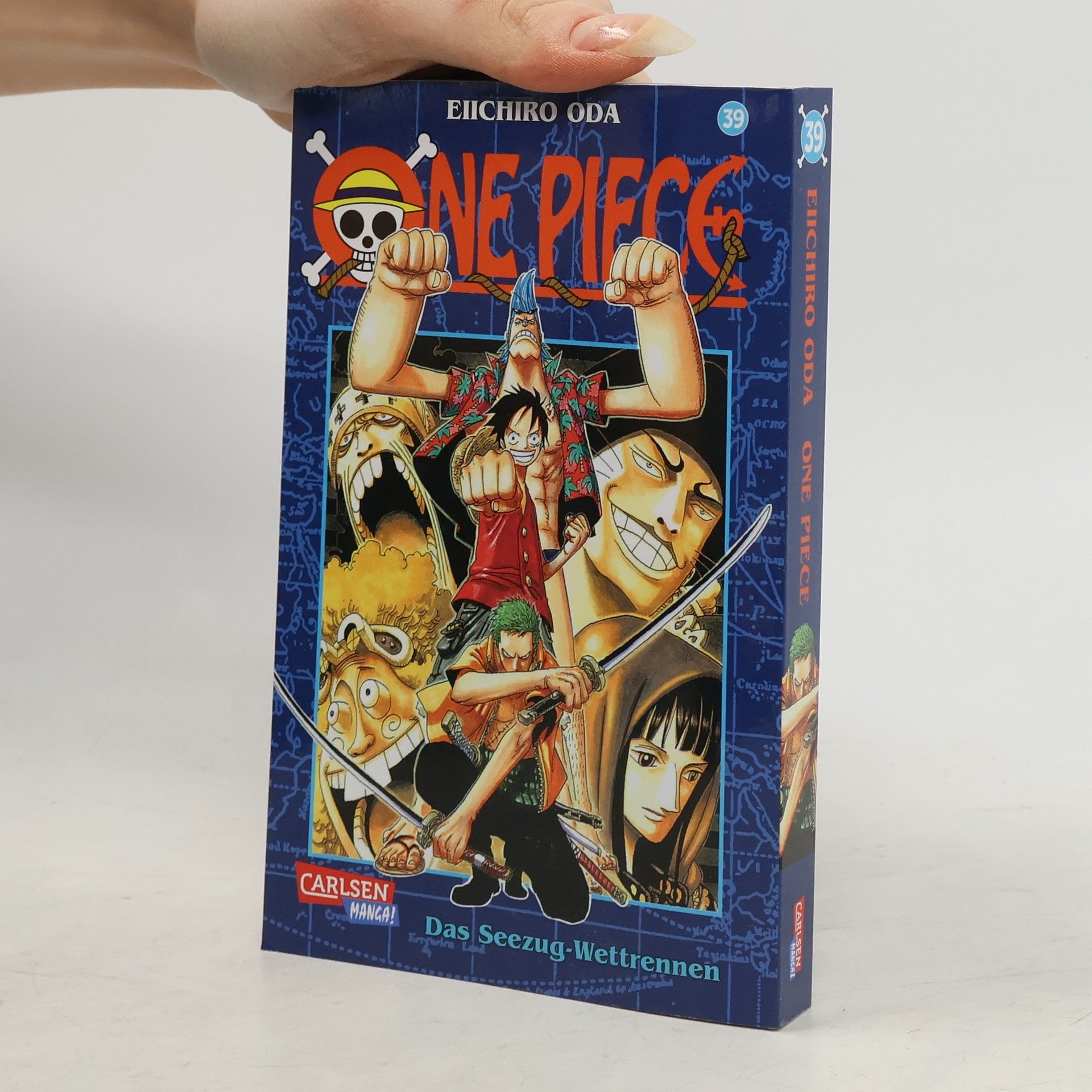 Eiichiro Oda One piece 39