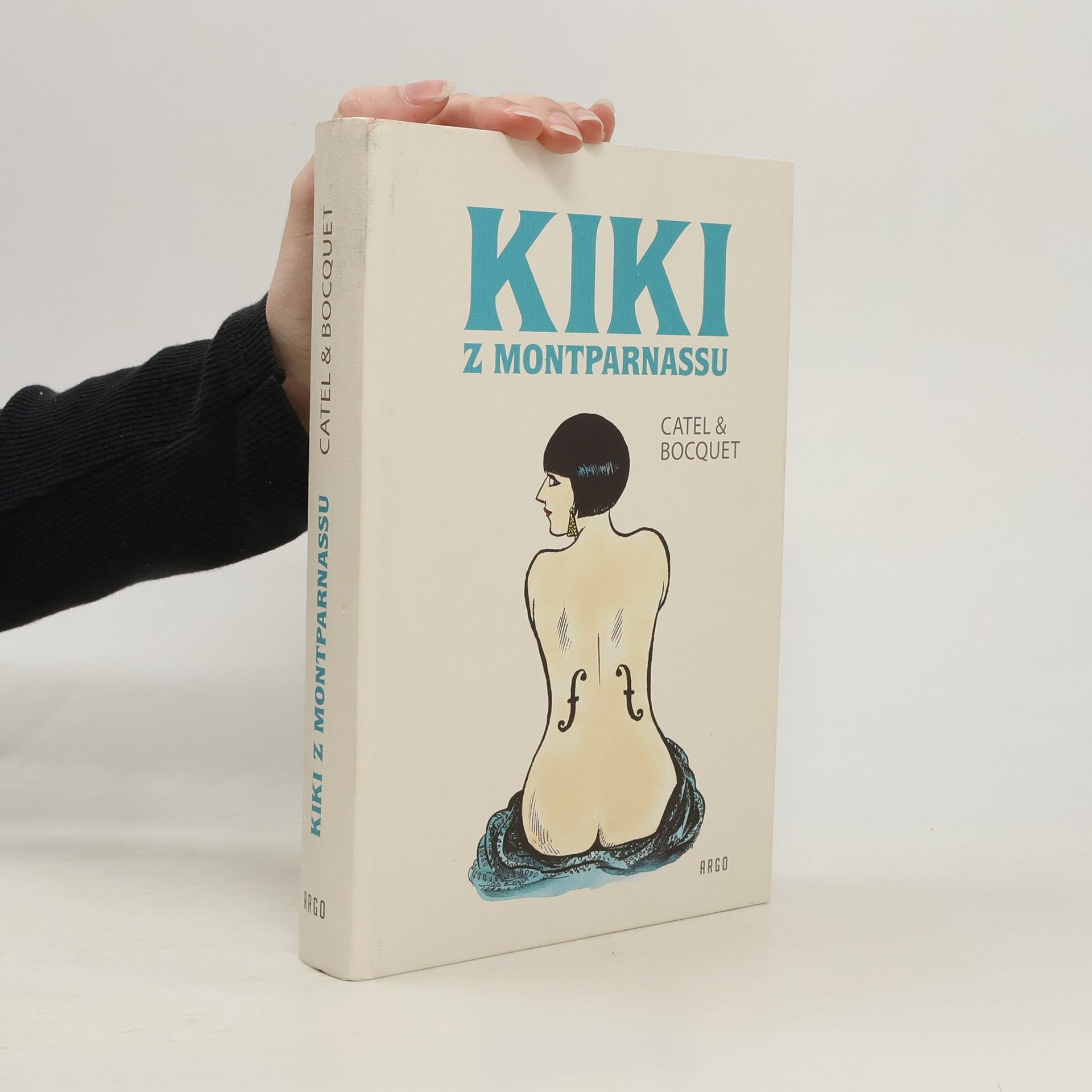 Catel Kiki z Montparnassu