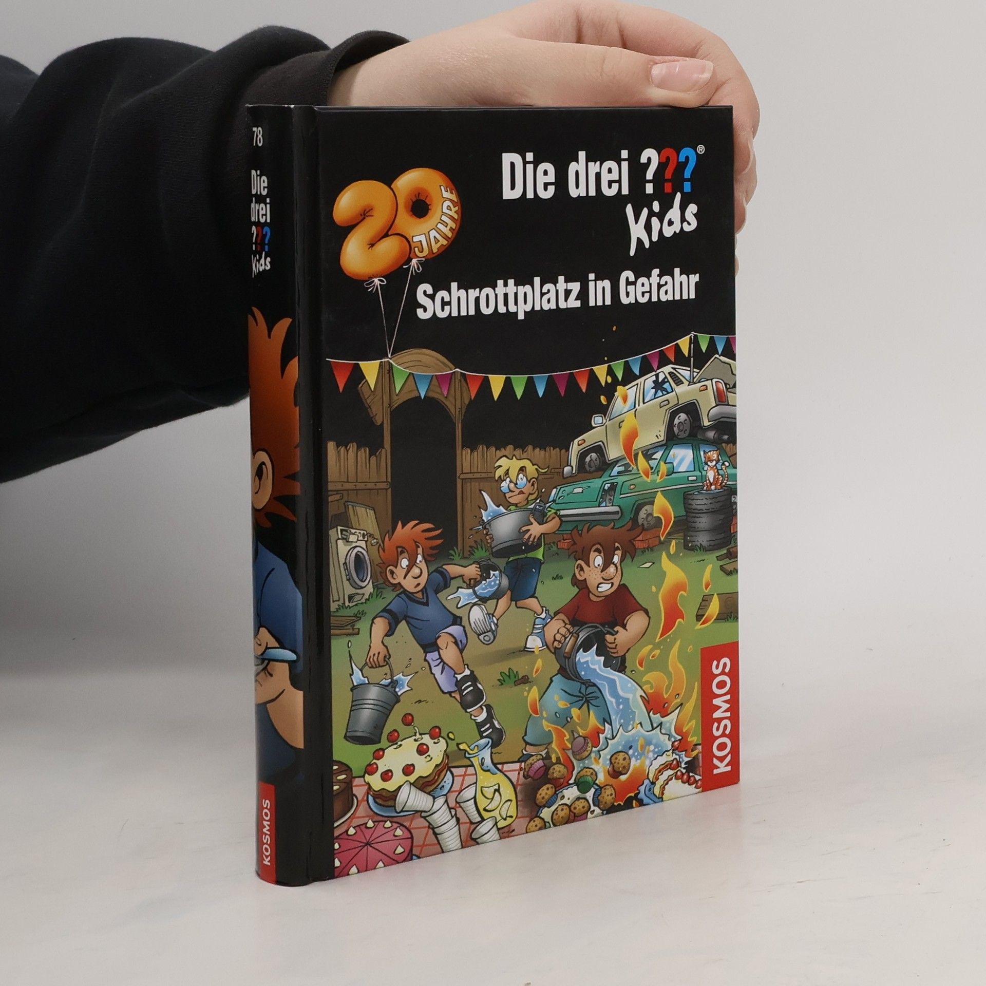 Ulf Blanck Schrottplatz in Gefahr