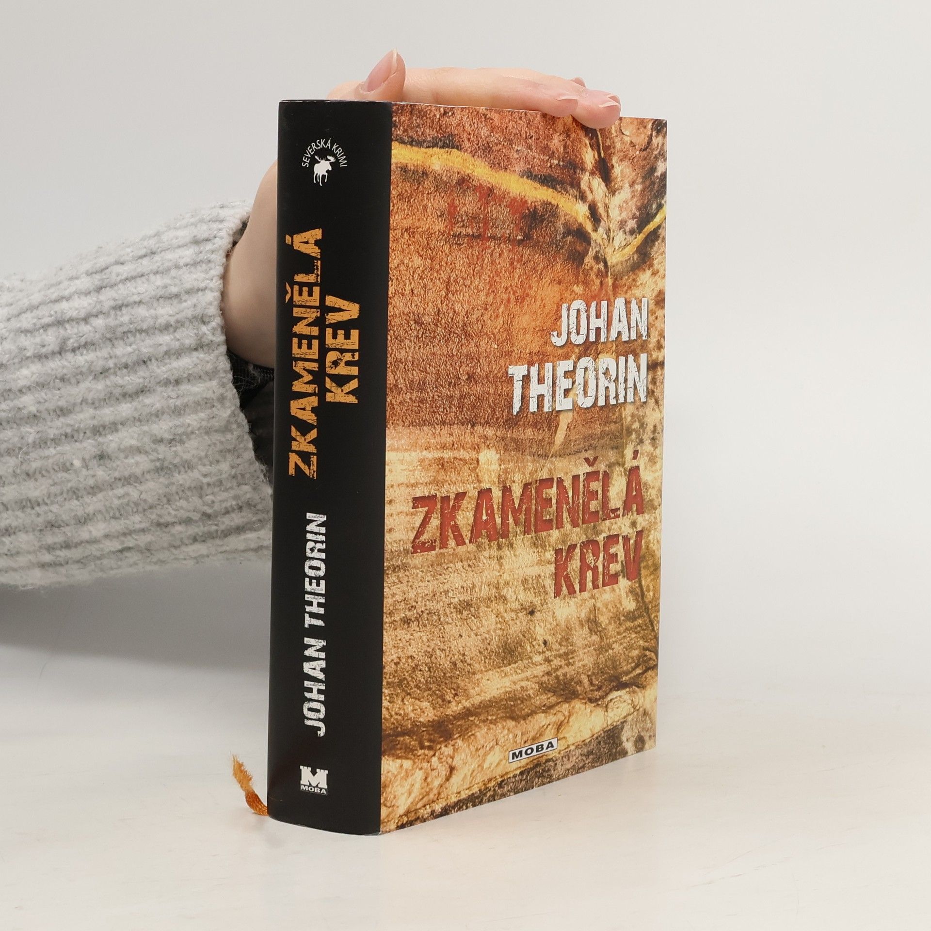 Johan Theorin Zkamenělá krev