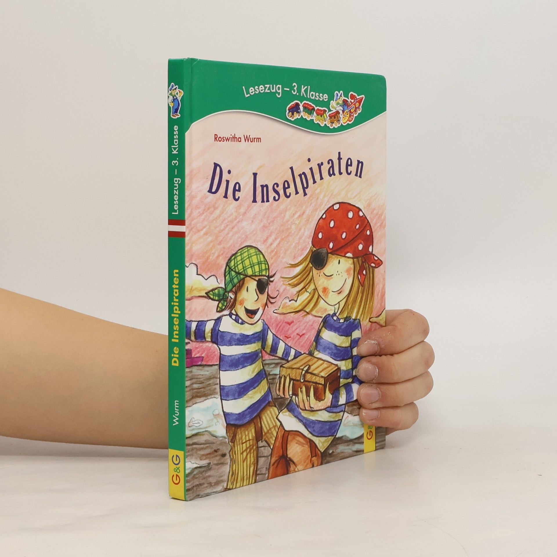 Roswitha Wurm Die Inselpiraten