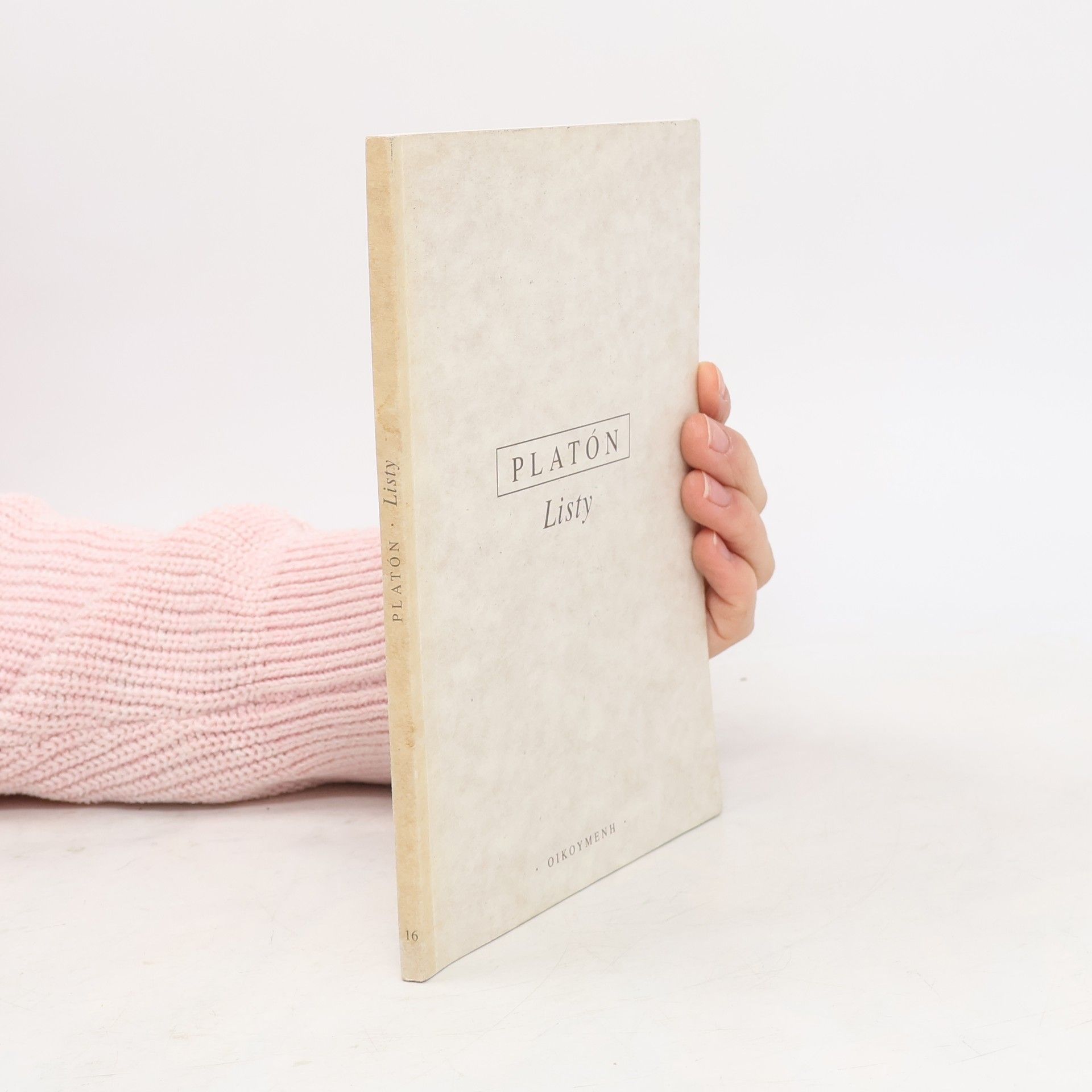 Platón Listy