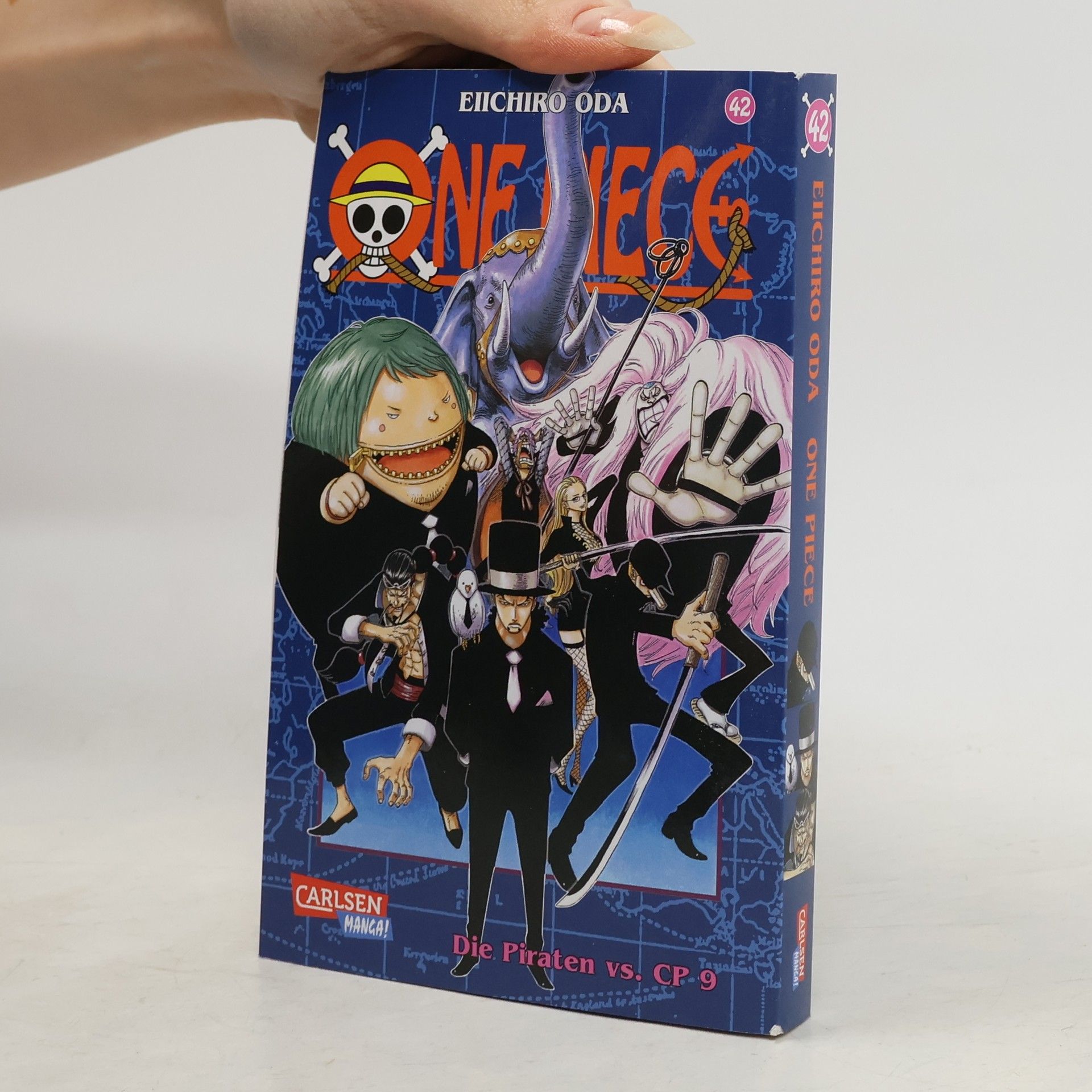 Eiichiro Oda One Piece 42