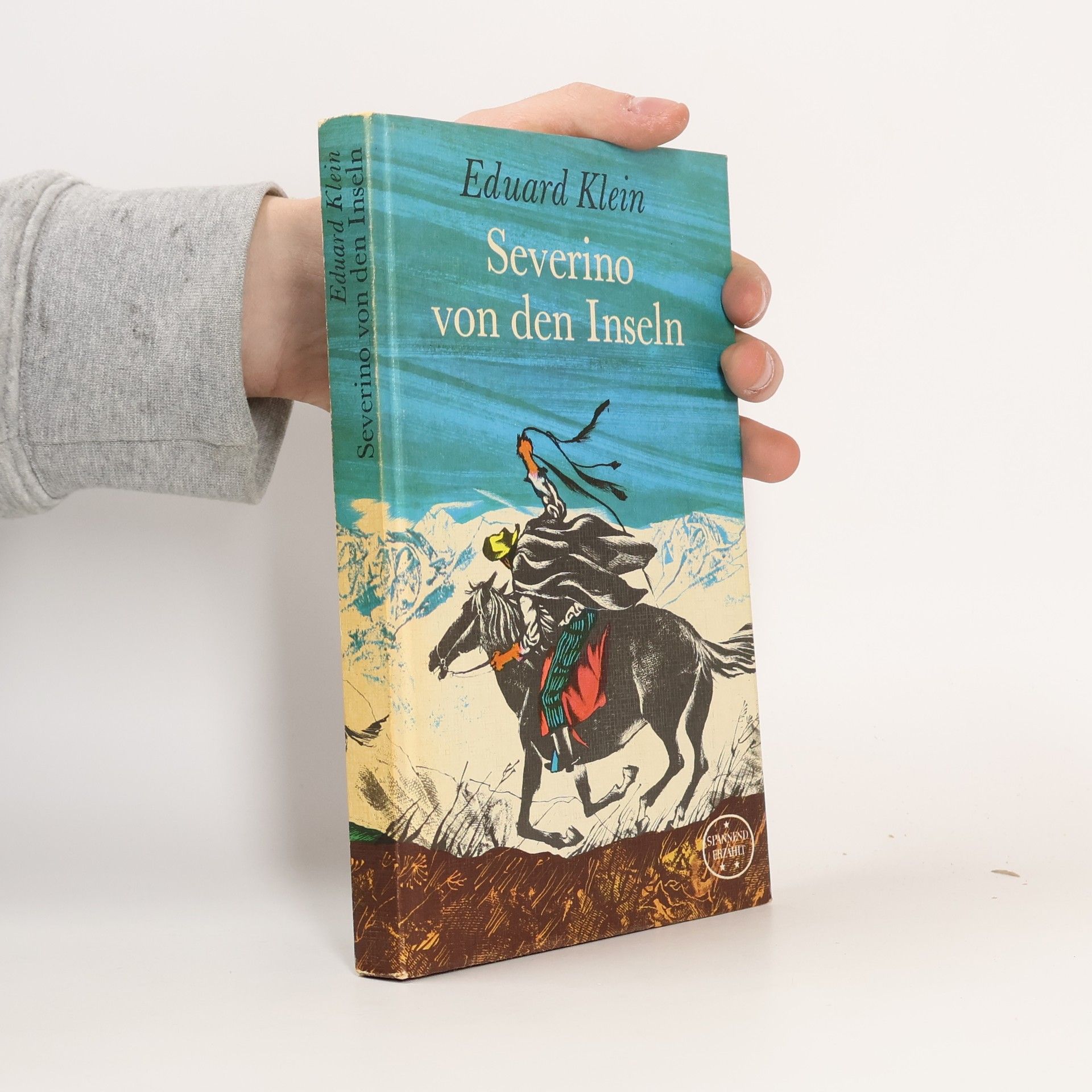 Eduard Klein Severino von den Inseln