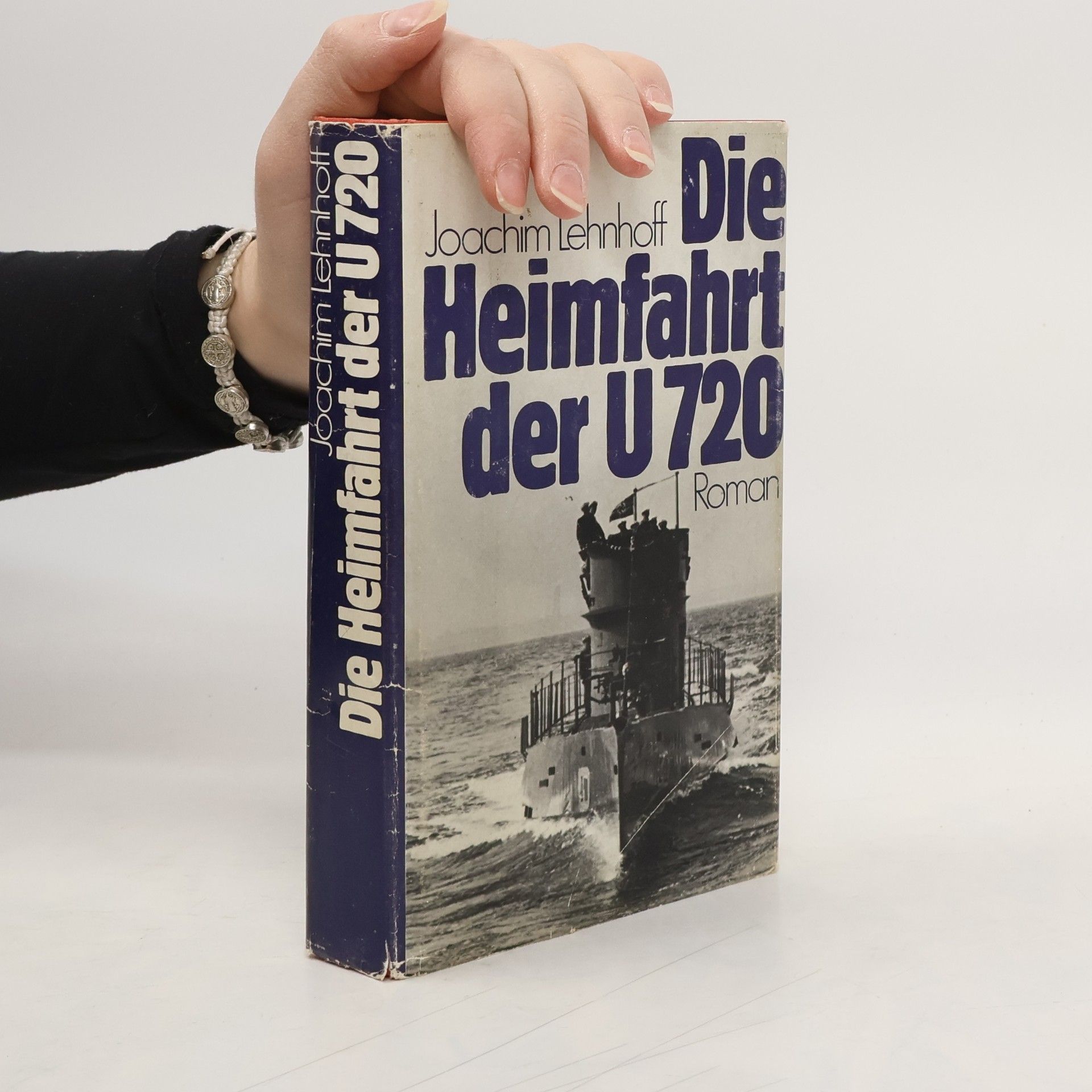 Joachim Lehnhoff Die Heimfahrt der U 720
