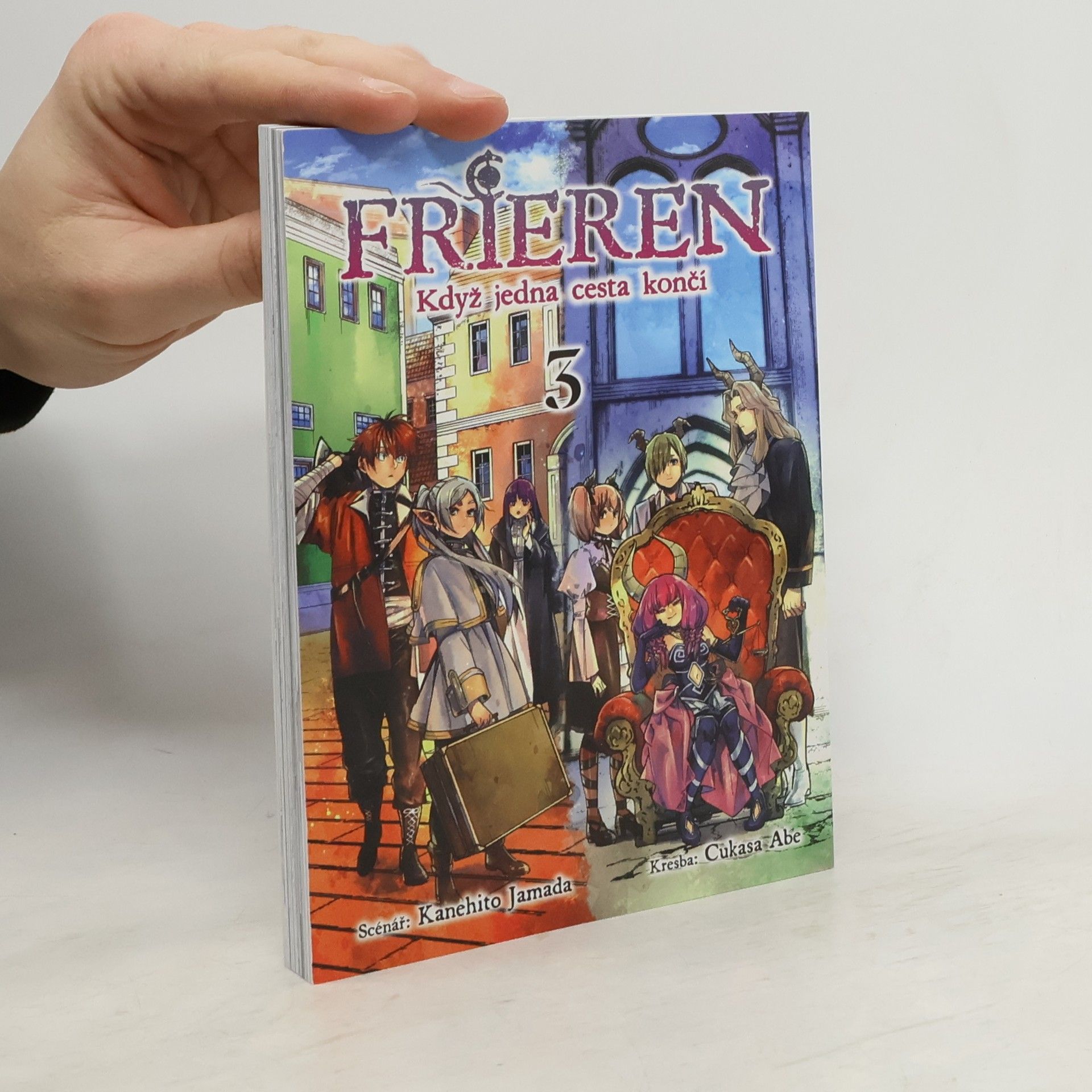 Frieren 3. Když jedna cesta končí