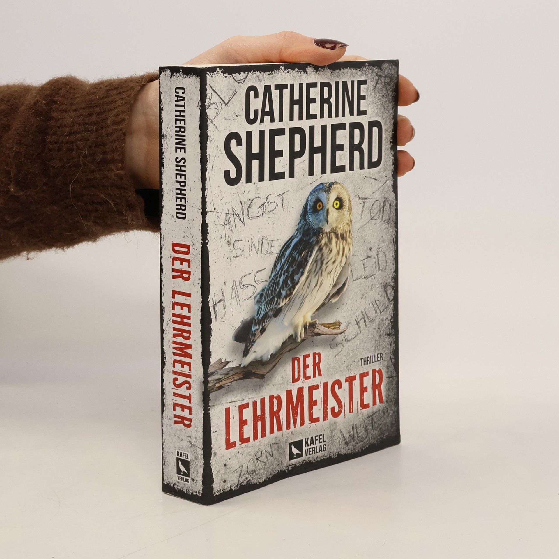 Catherine Shepherd Der Lehrmeister: Thriller