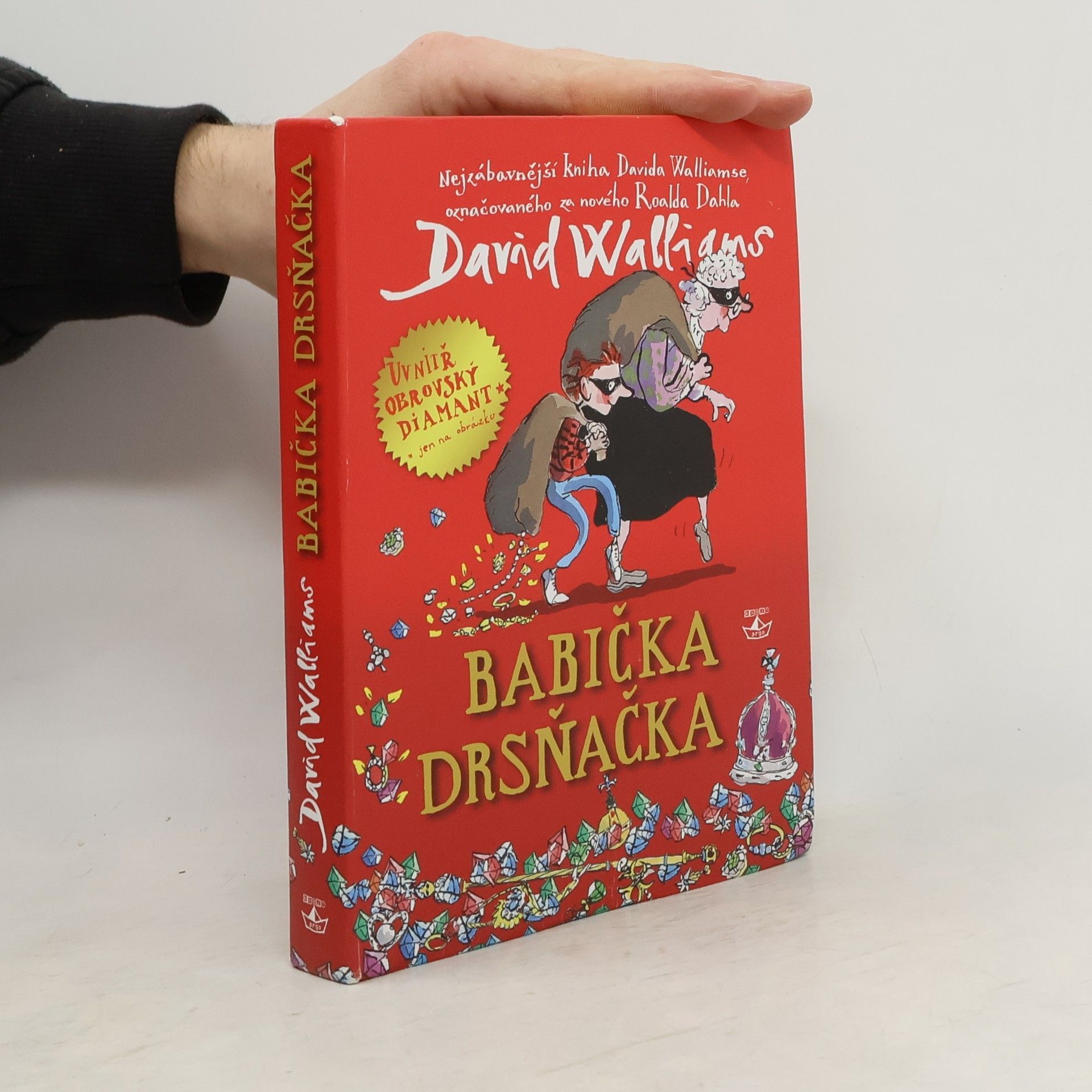 David Walliams Babička drsňačka