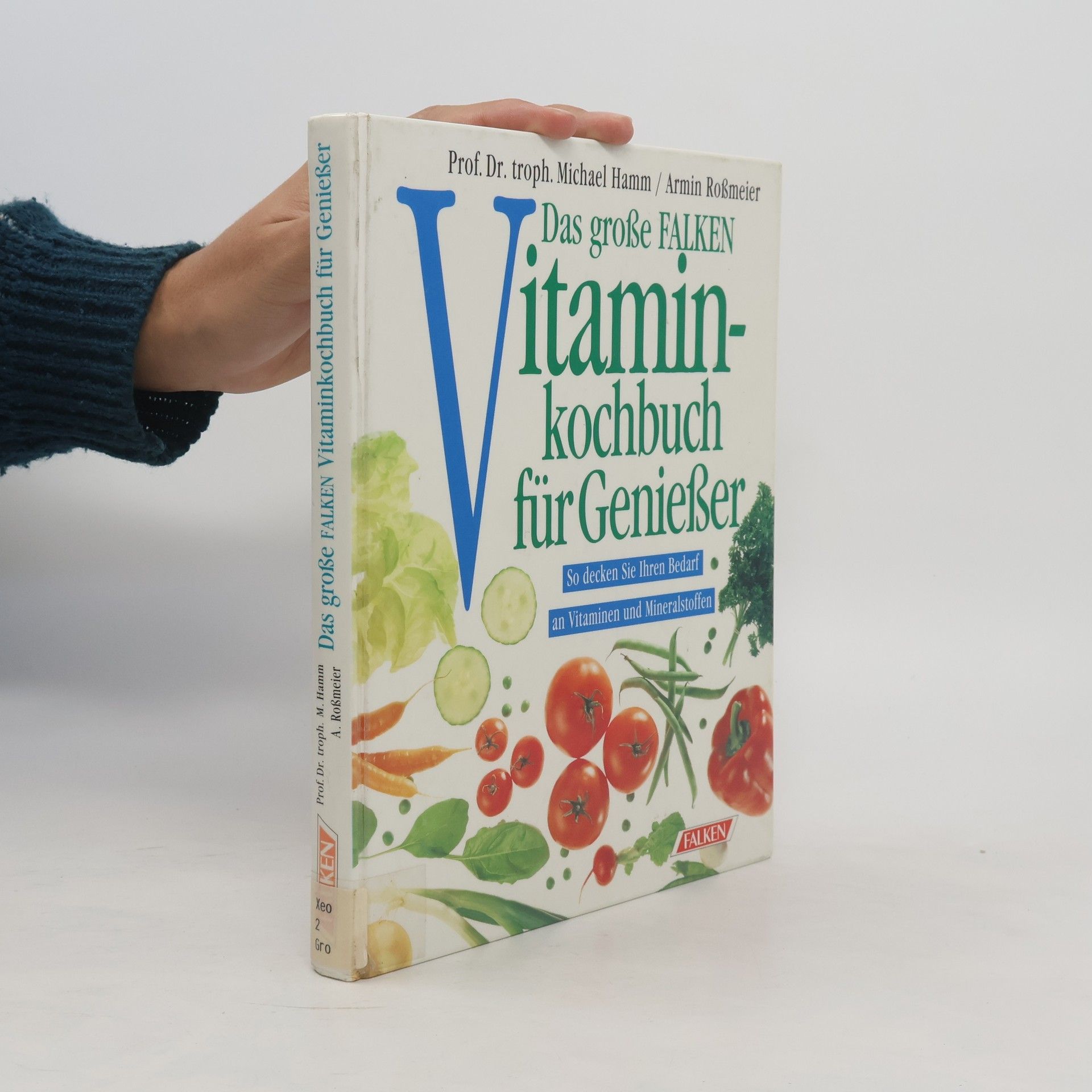 Michael Hamm Das grosse Falken-Vitaminkochbuch für Geniesser