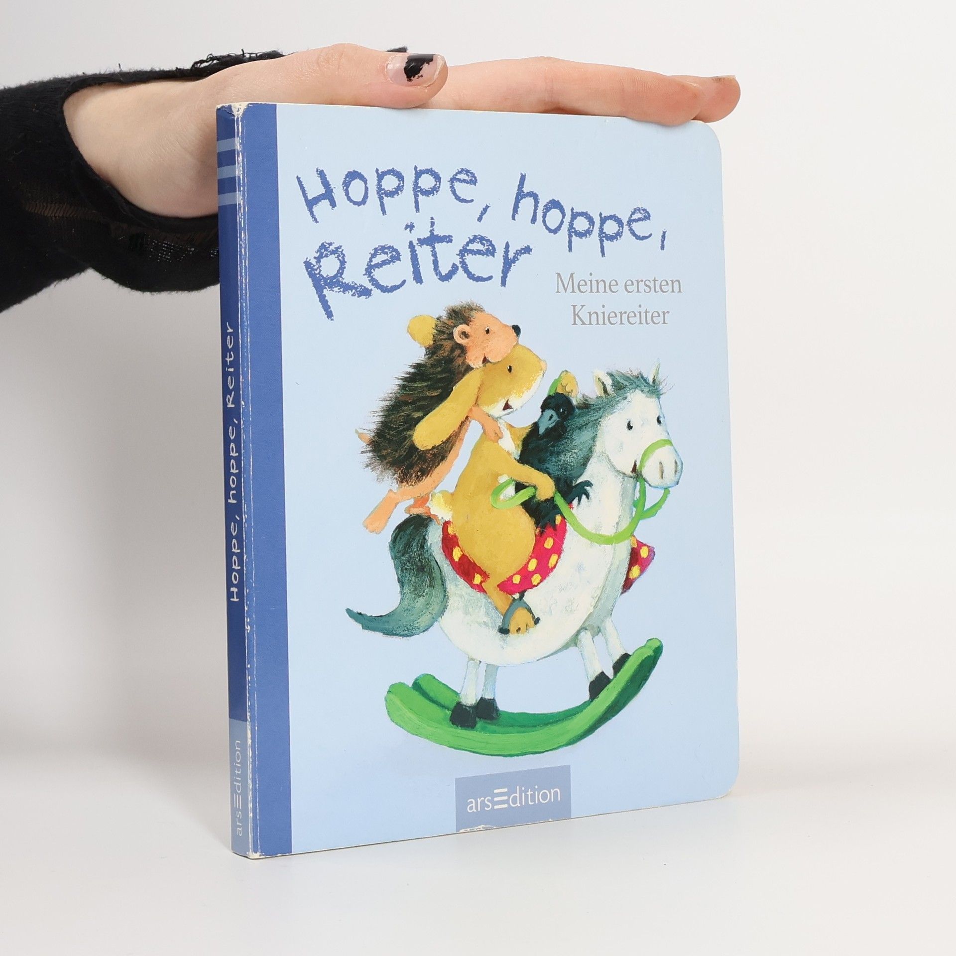 Frauke Weldin Hoppe, hoppe, Reiter