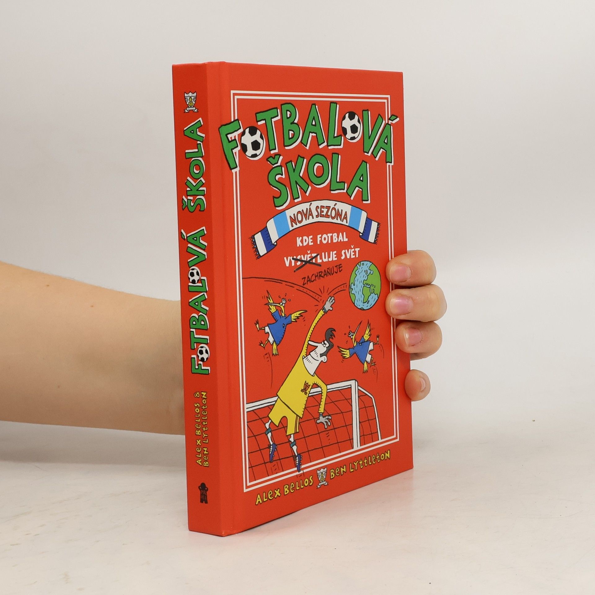 Kde fotbal zachraňuje svět