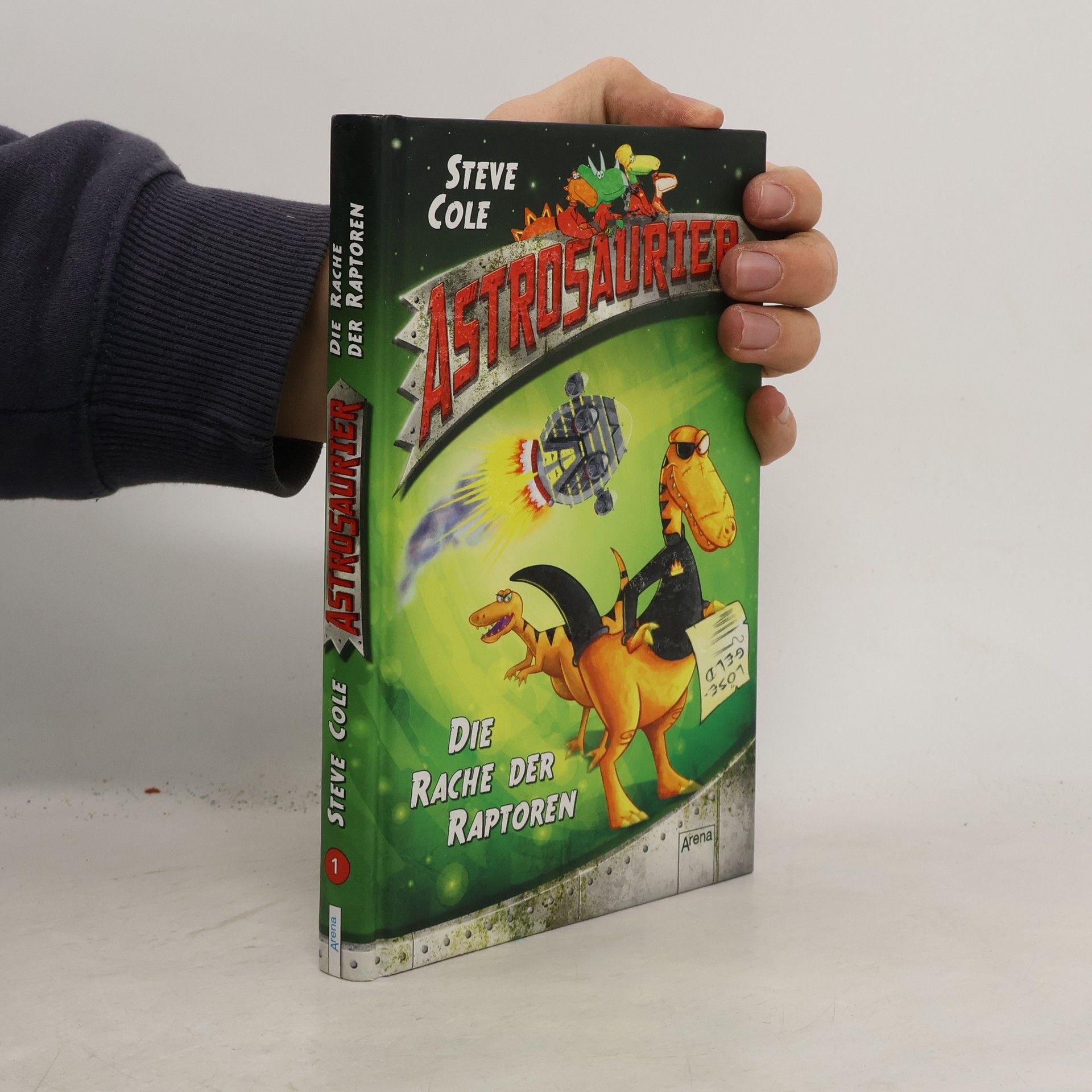 Stephen Cole Astrosaurier - Die Rache der Raptoren