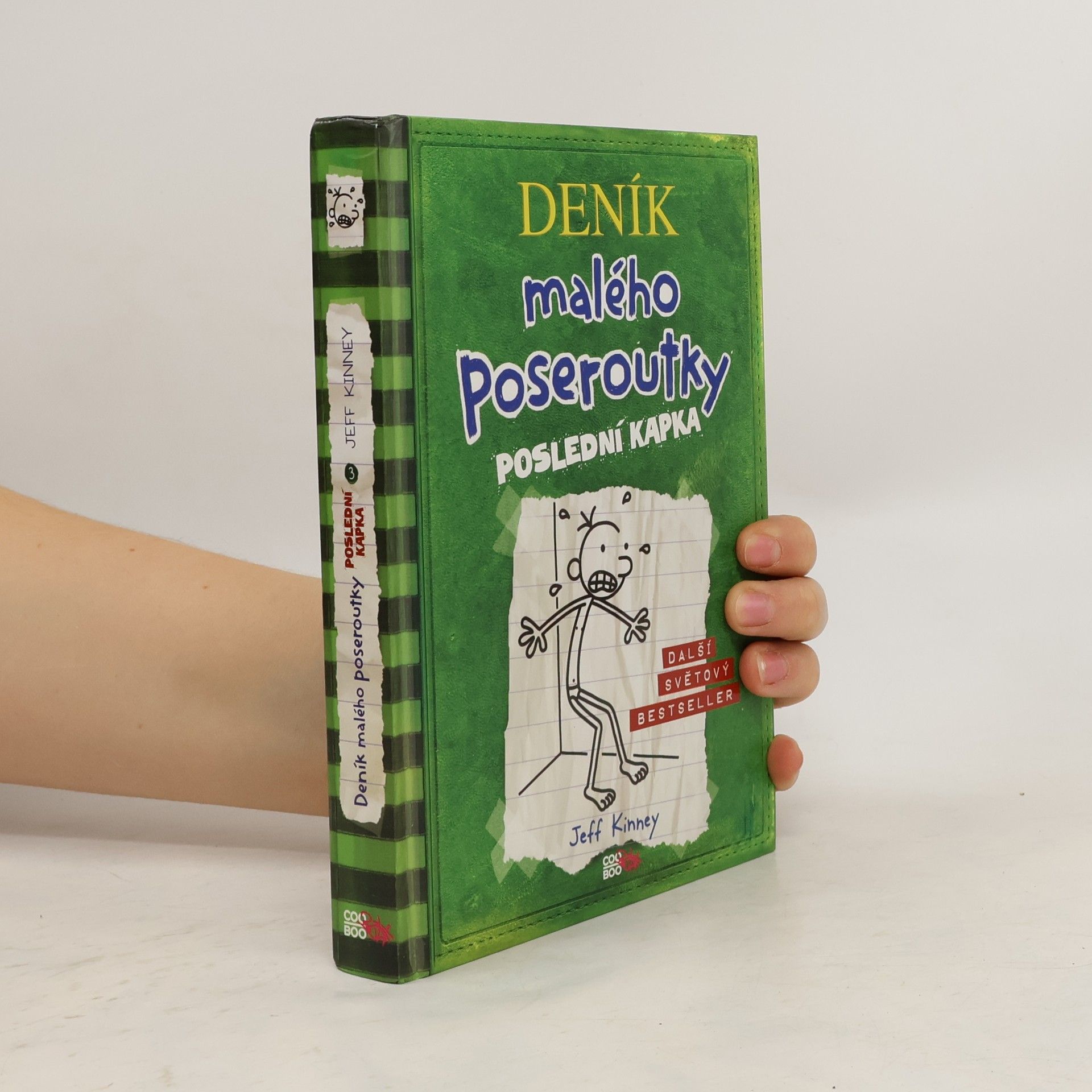 Jeff Kinney Deník malého poseroutky 3. Poslední kapka