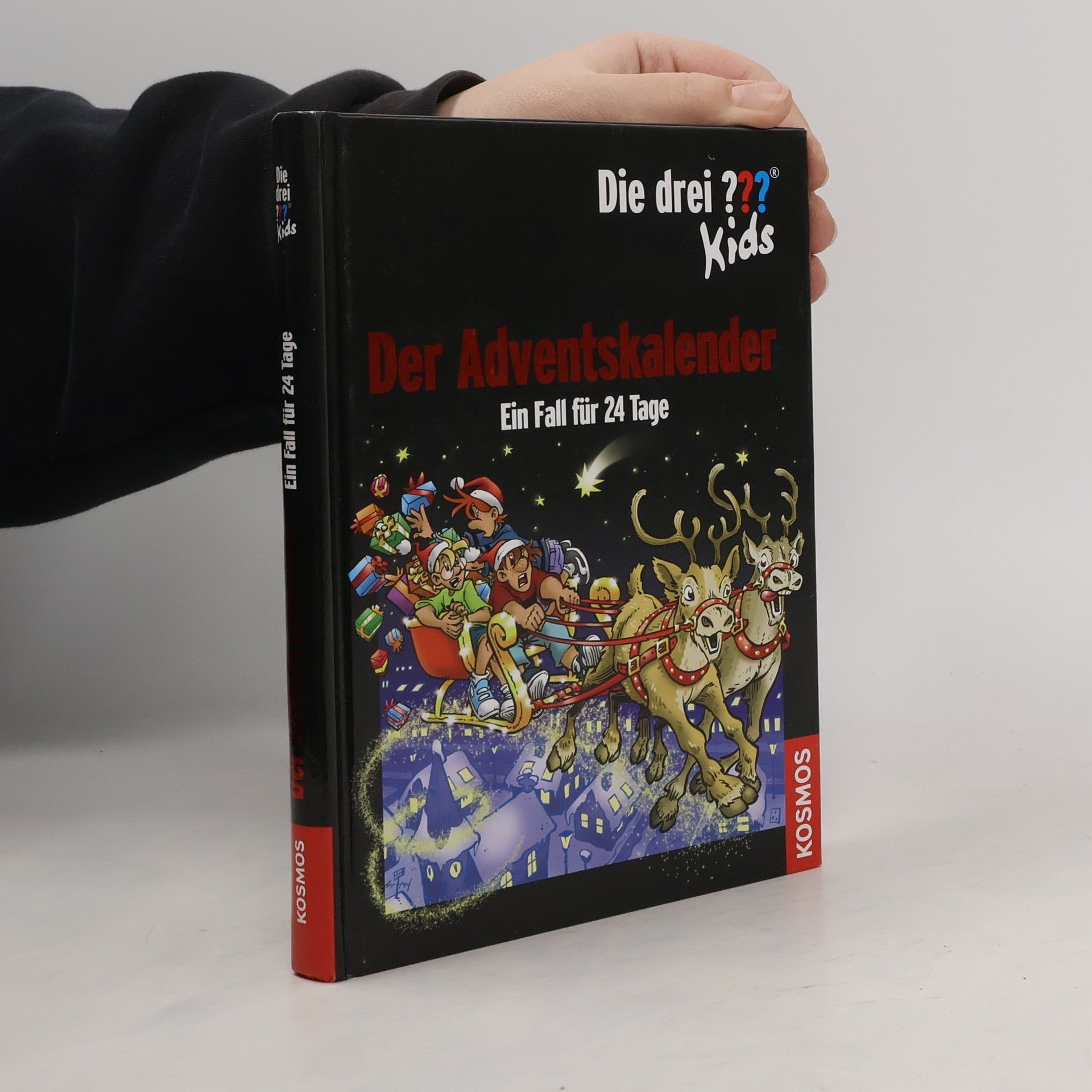 AA.VV. Der Adventskalender- Ein Fall für 24 Tage