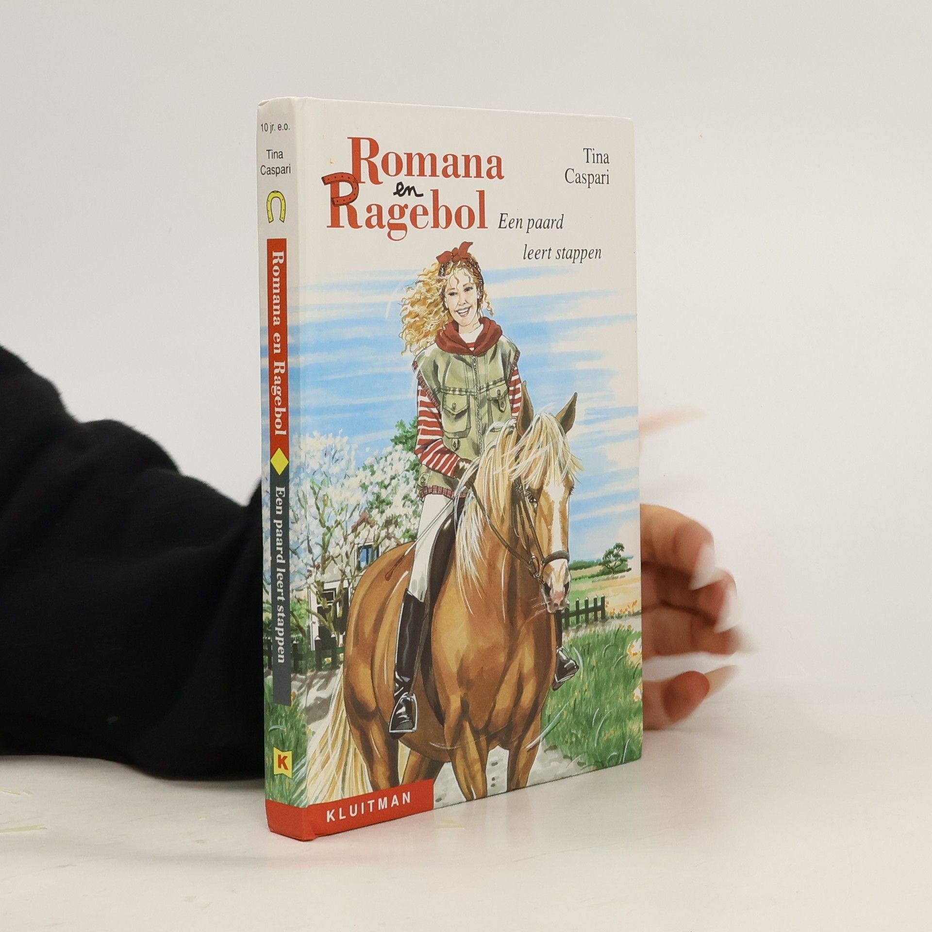 Tina Caspari Een paard leert stappen