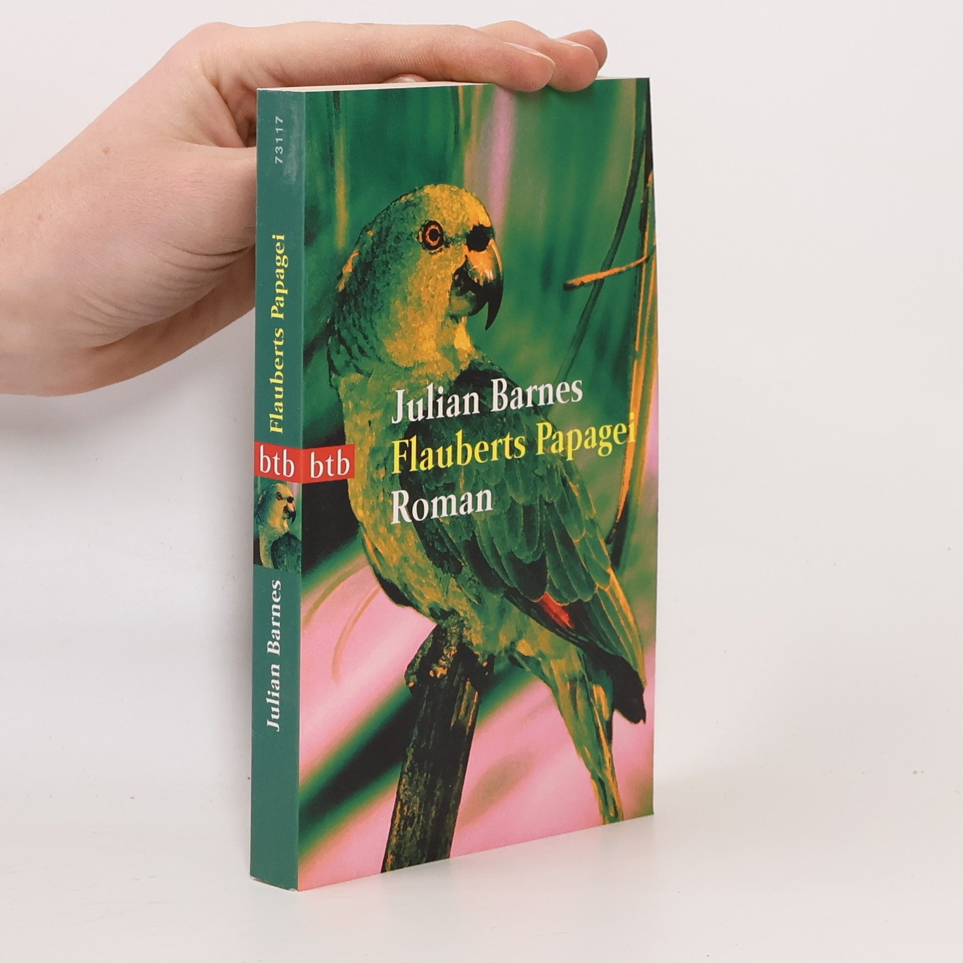 Julian Barnes Flauberts Papagei