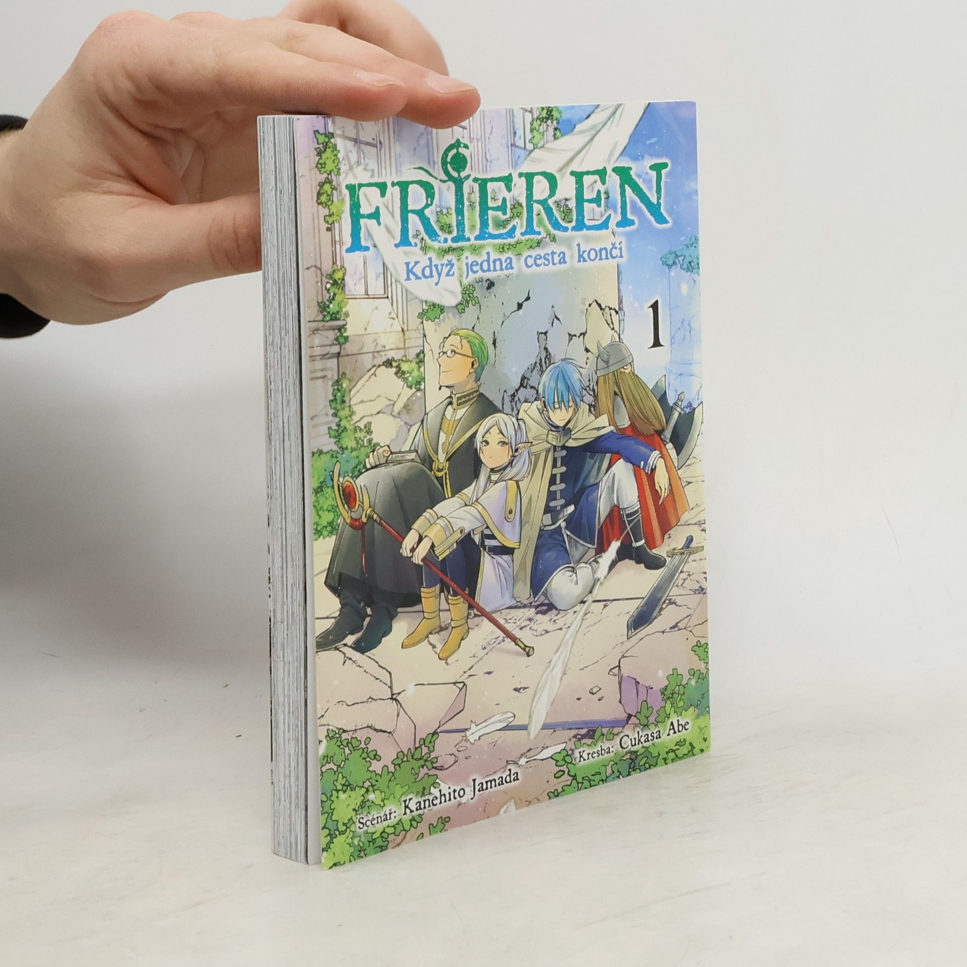 Yamada Kanehito Frieren: Když jedna cesta končí 1