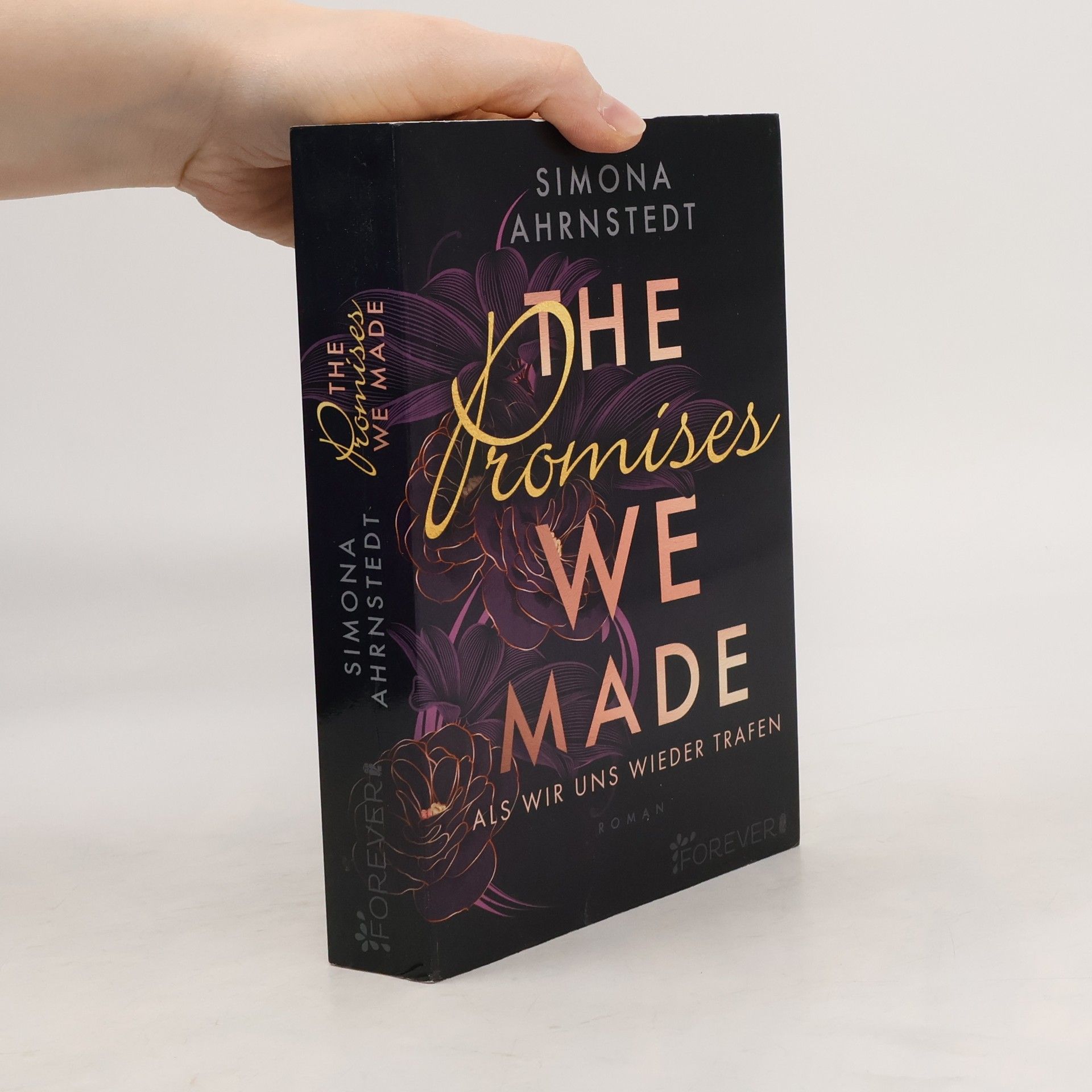 Simona Ahrnstedt The Promises We Made