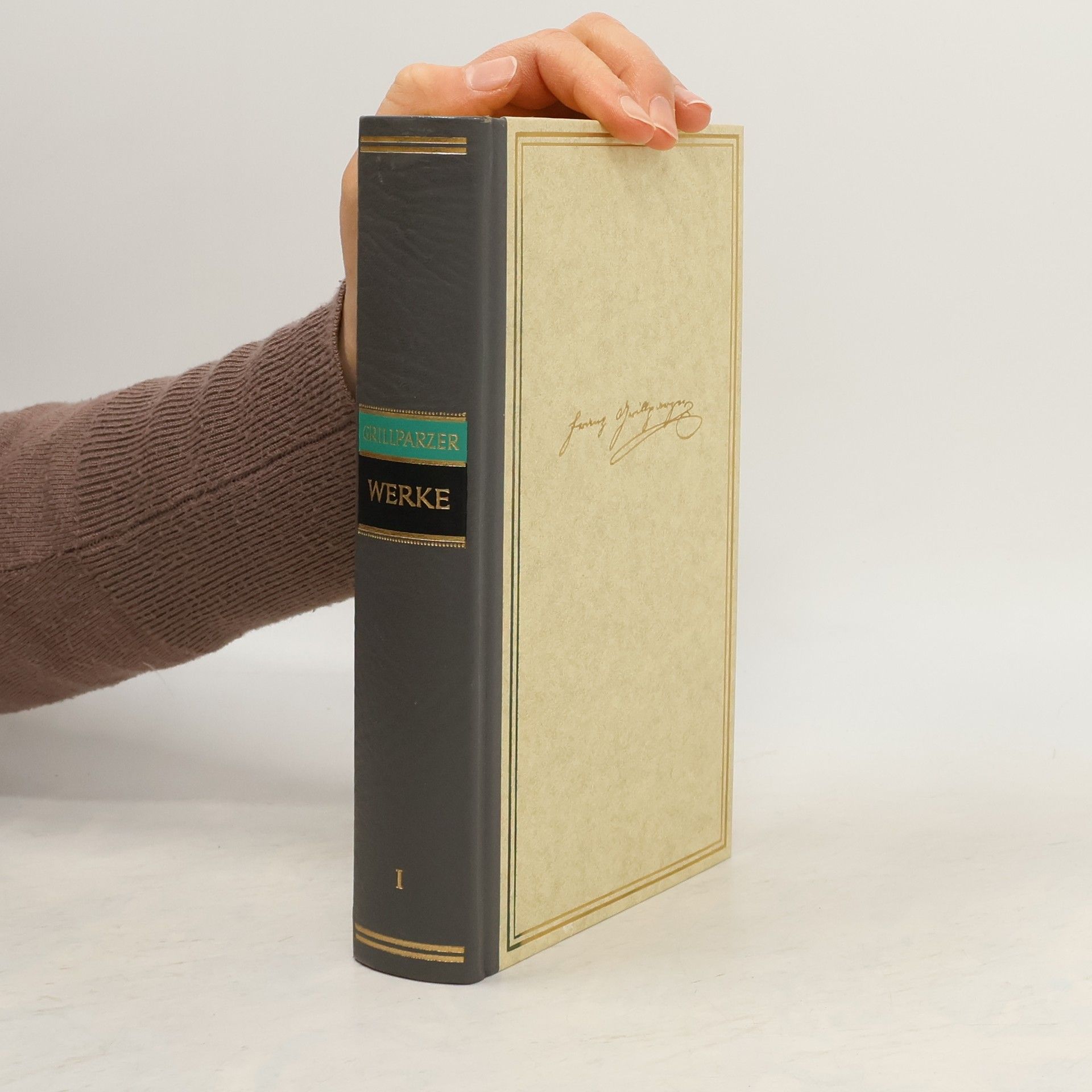 Franz Grillparzer Werke 1