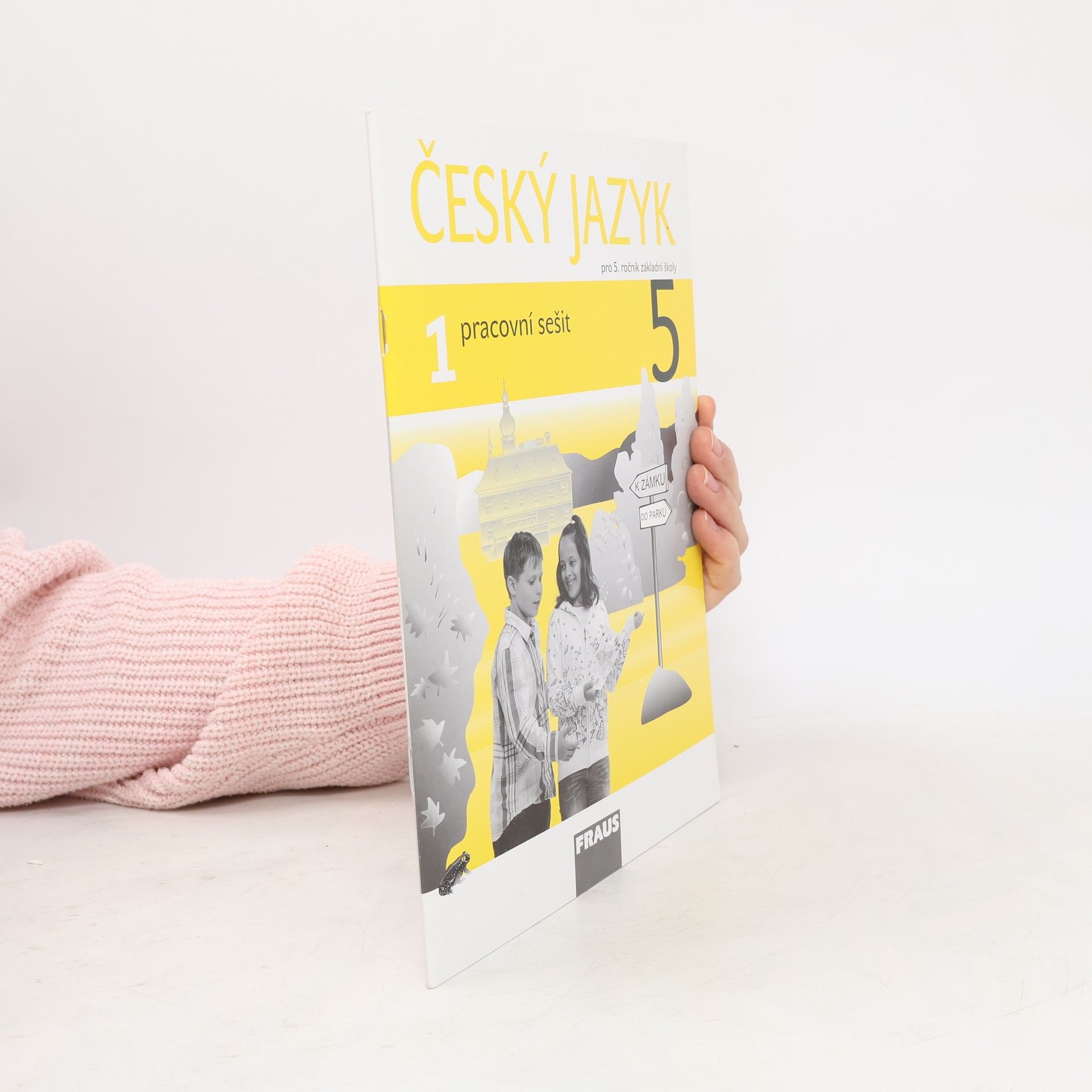 Collectif d'auteurs Český jazyk pro 5. ročník základní školy: Pracovní sešit 1. díl