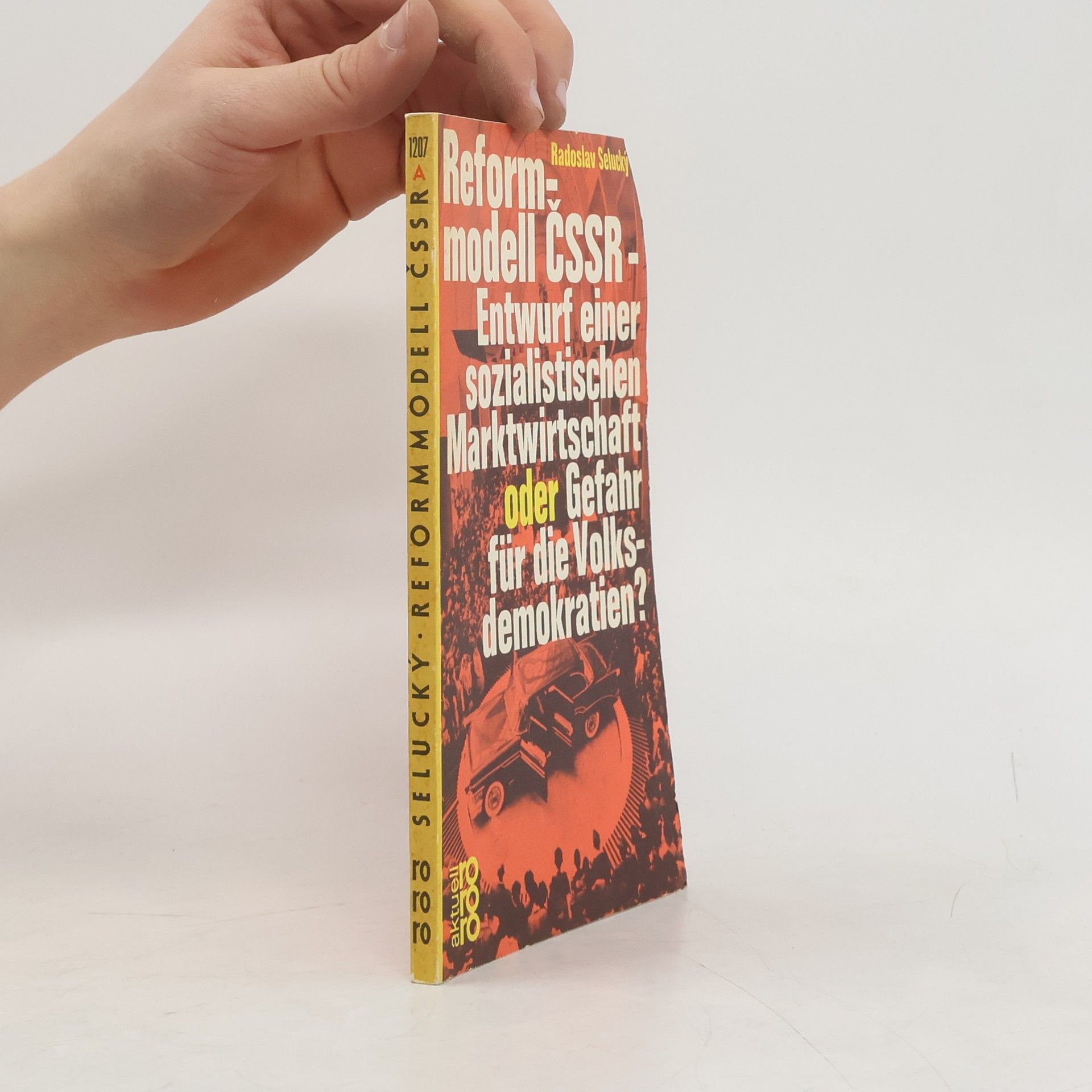 Fritz J. Raddatz Reformmodell ČSSR