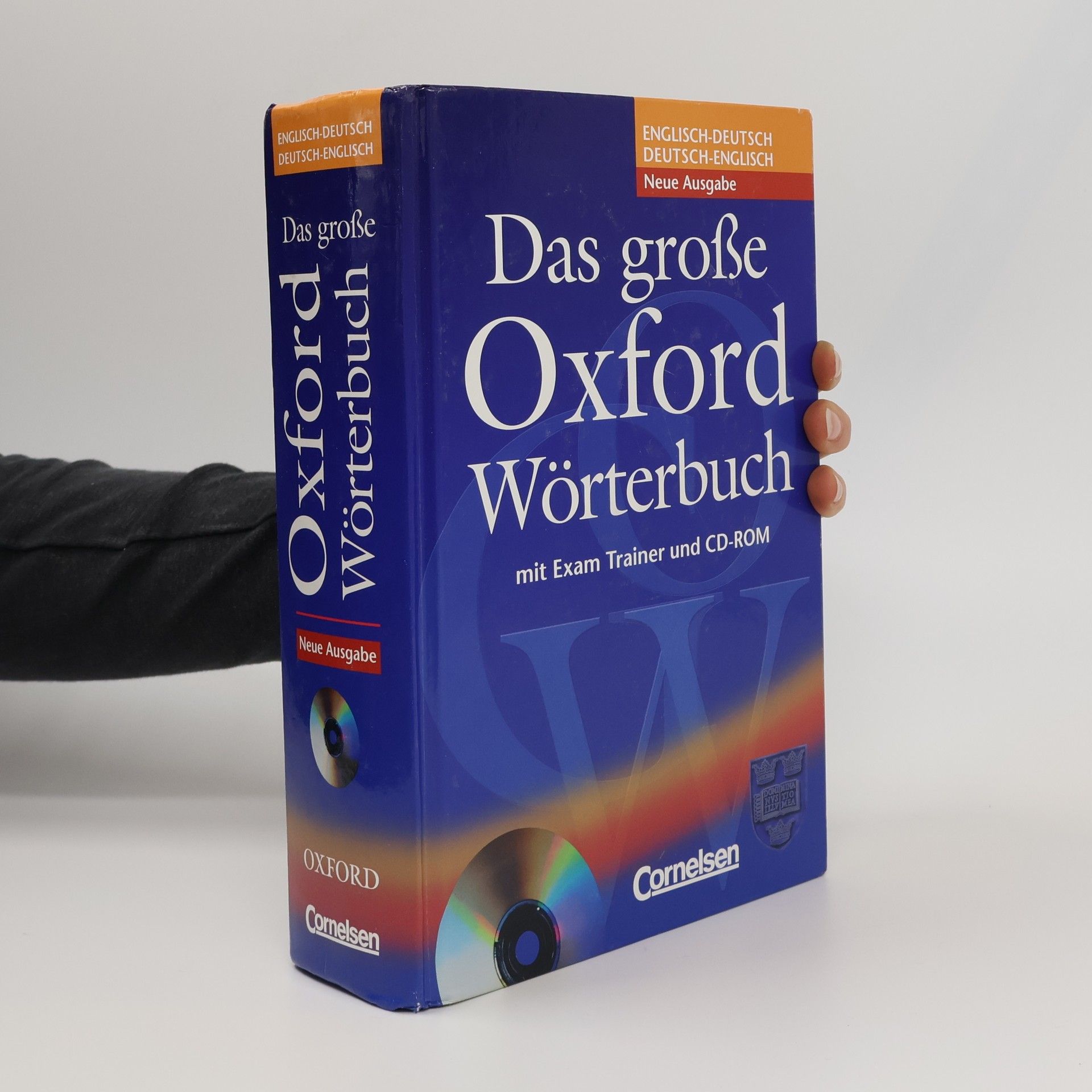 Collectif d'auteurs Das große Oxford-Wörterbuch : Englisch-Deutsch