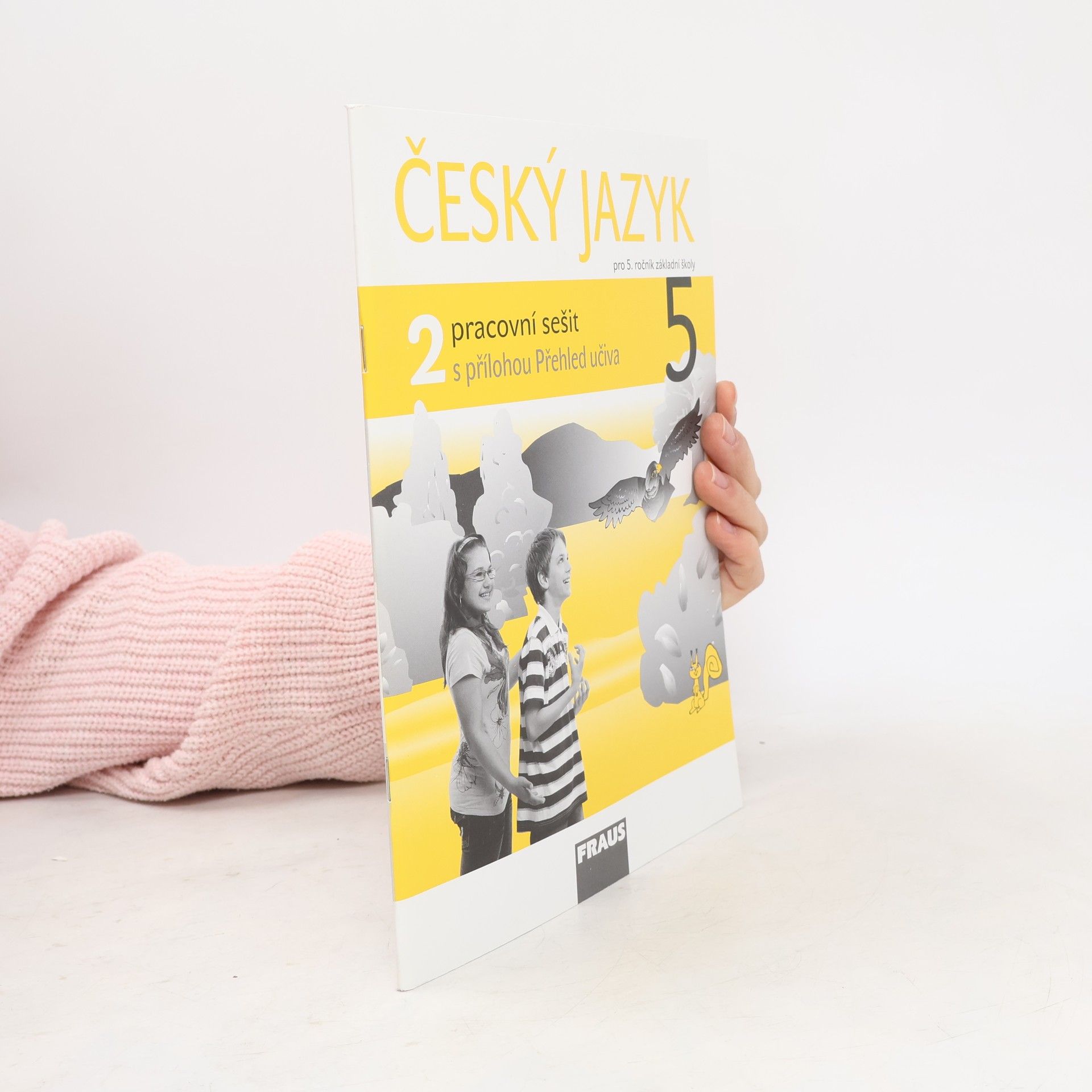 Český jazyk : pracovní sešit 2 pro 5. ročník základní školy