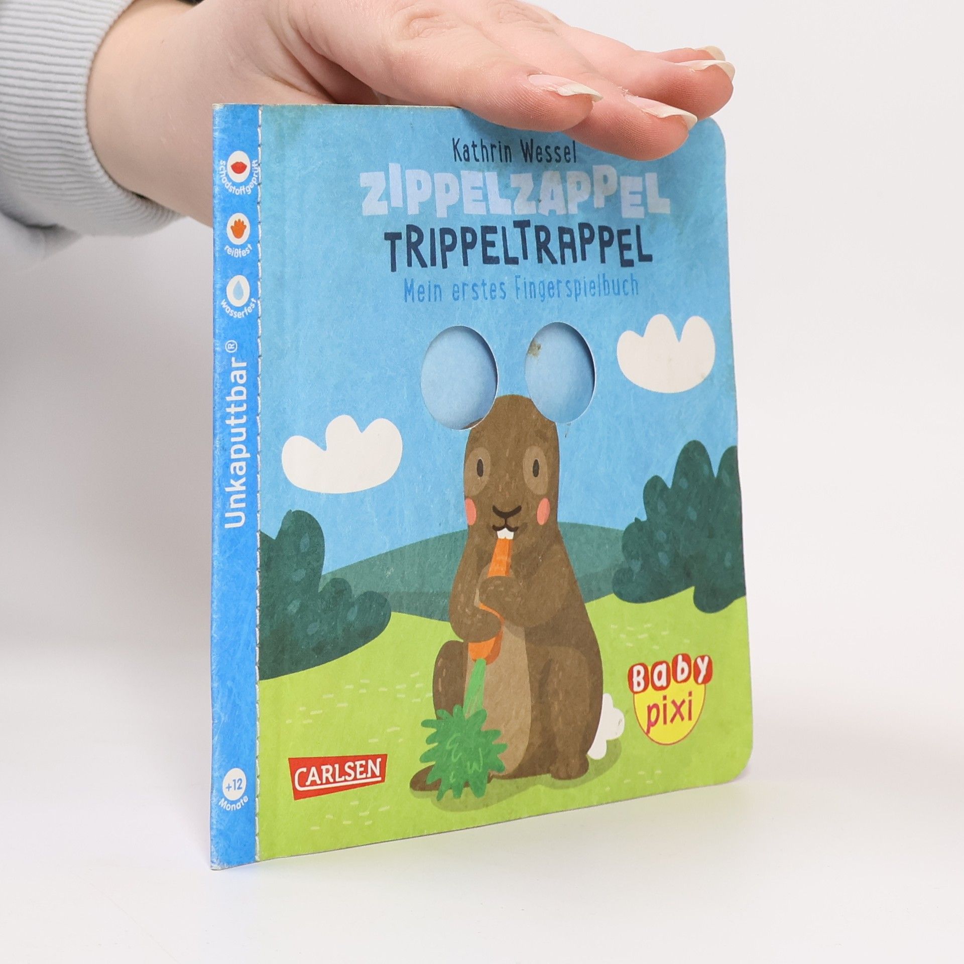Julia Hofmann Baby Pixi (unkaputtbar) 113: Zippelzappel Trippeltrappel